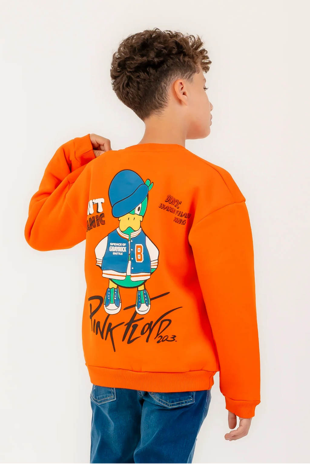 " Pink Floyd "Boys Sweatshirts