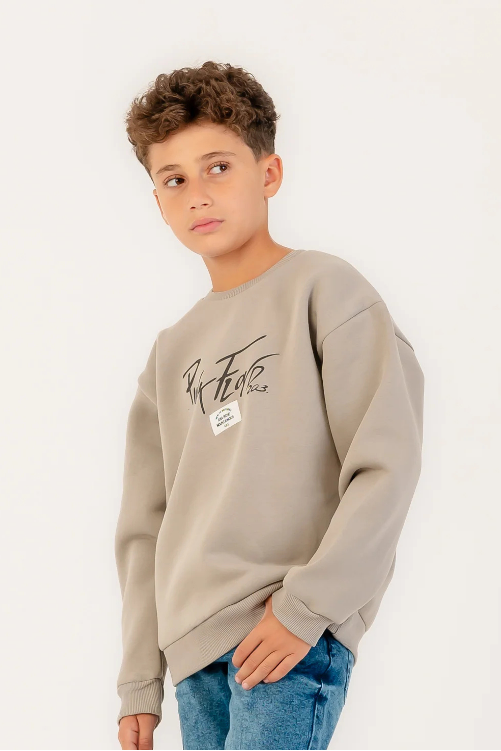 " Pink Floyd "Boys Sweatshirts