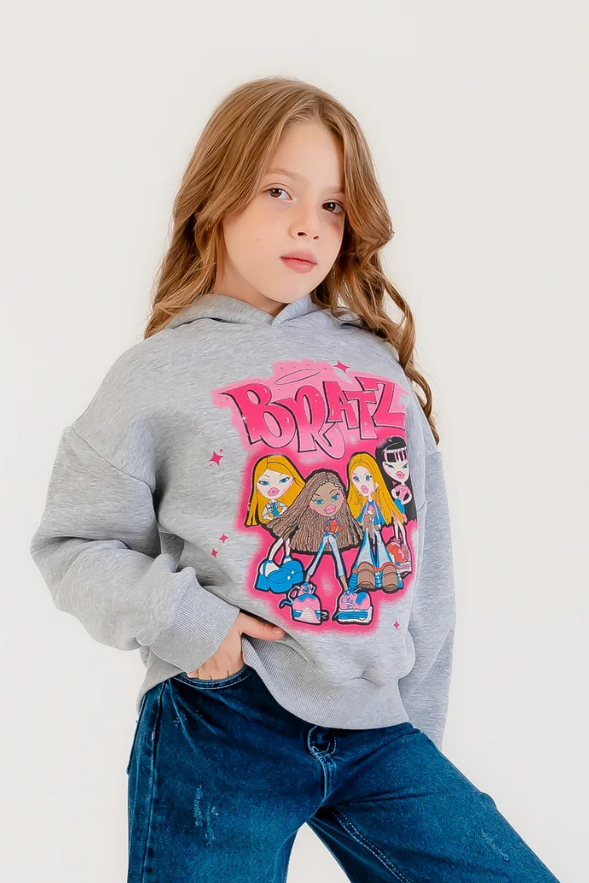 " Bratz " Girls hoodie