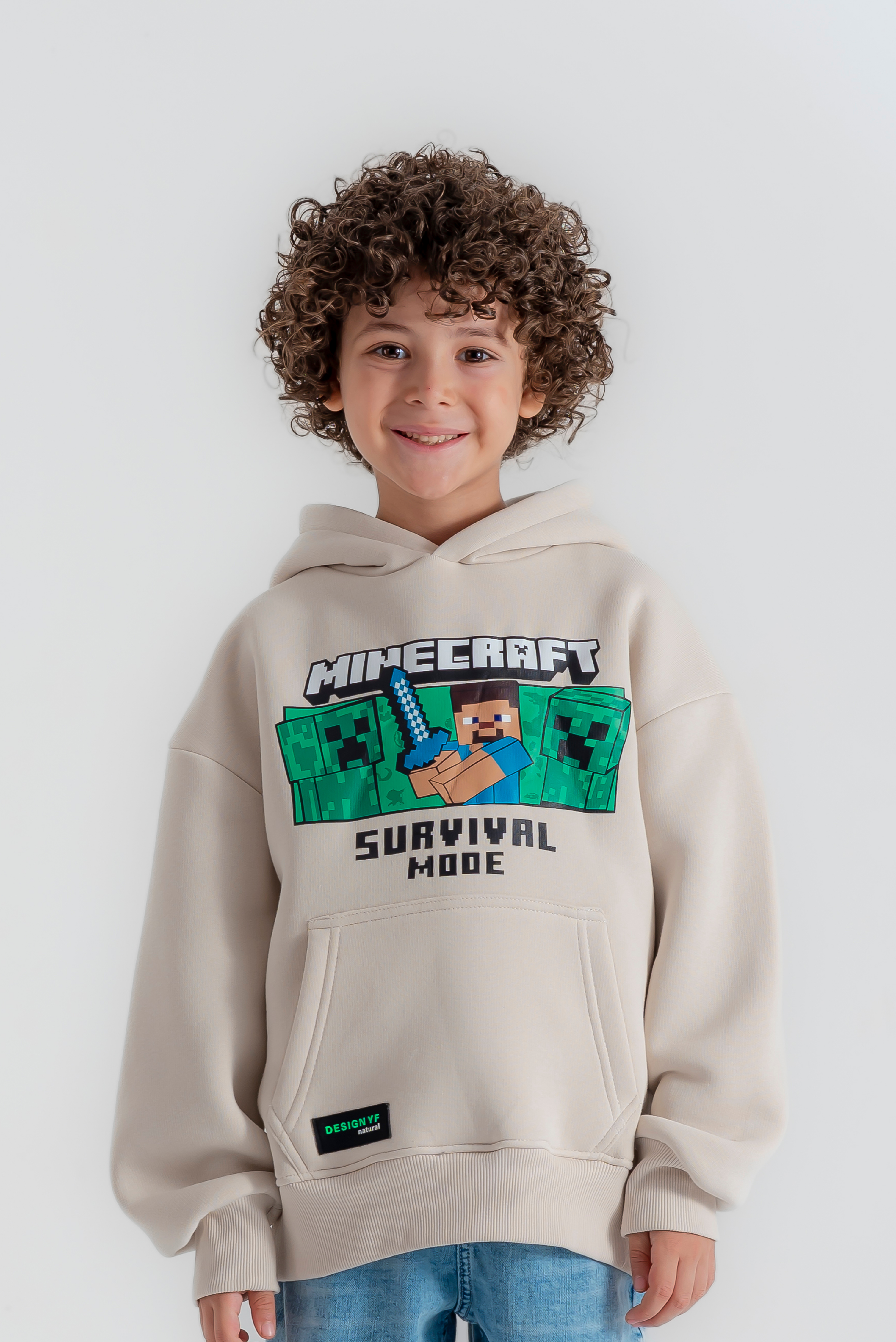 "Minecraft "hoodie for boys