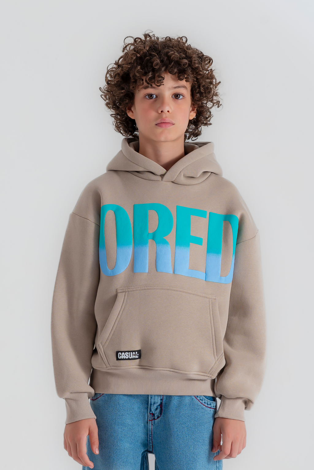 "ORED" hoodie for boys