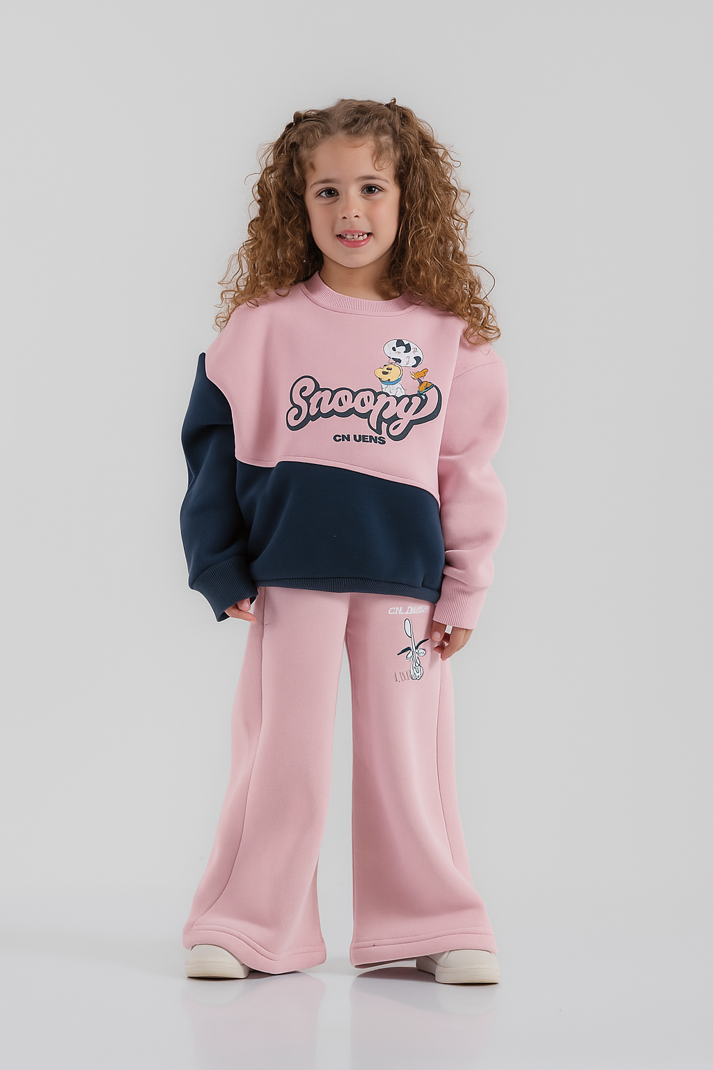 "Snoopy" set for girls