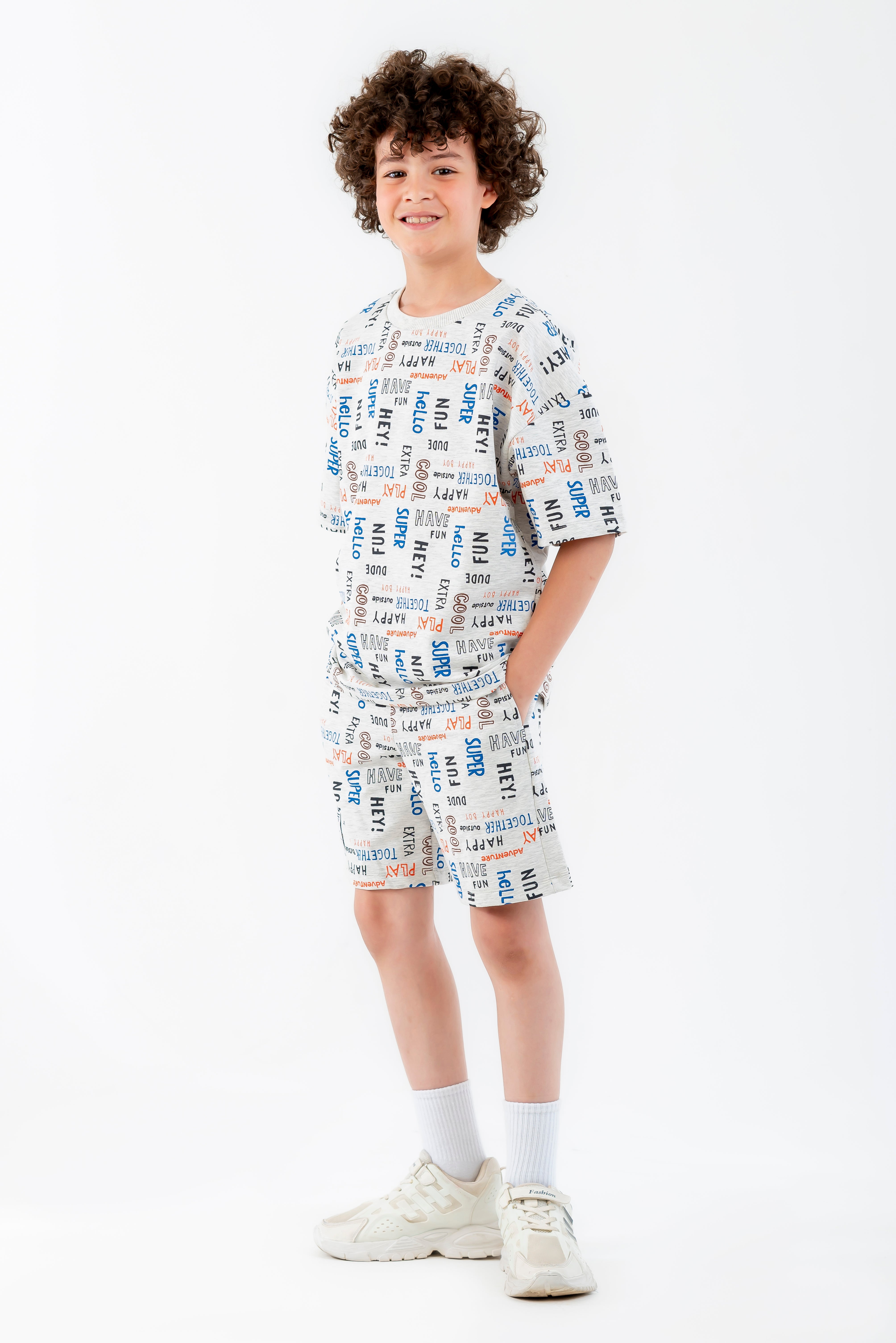 Boys summer set