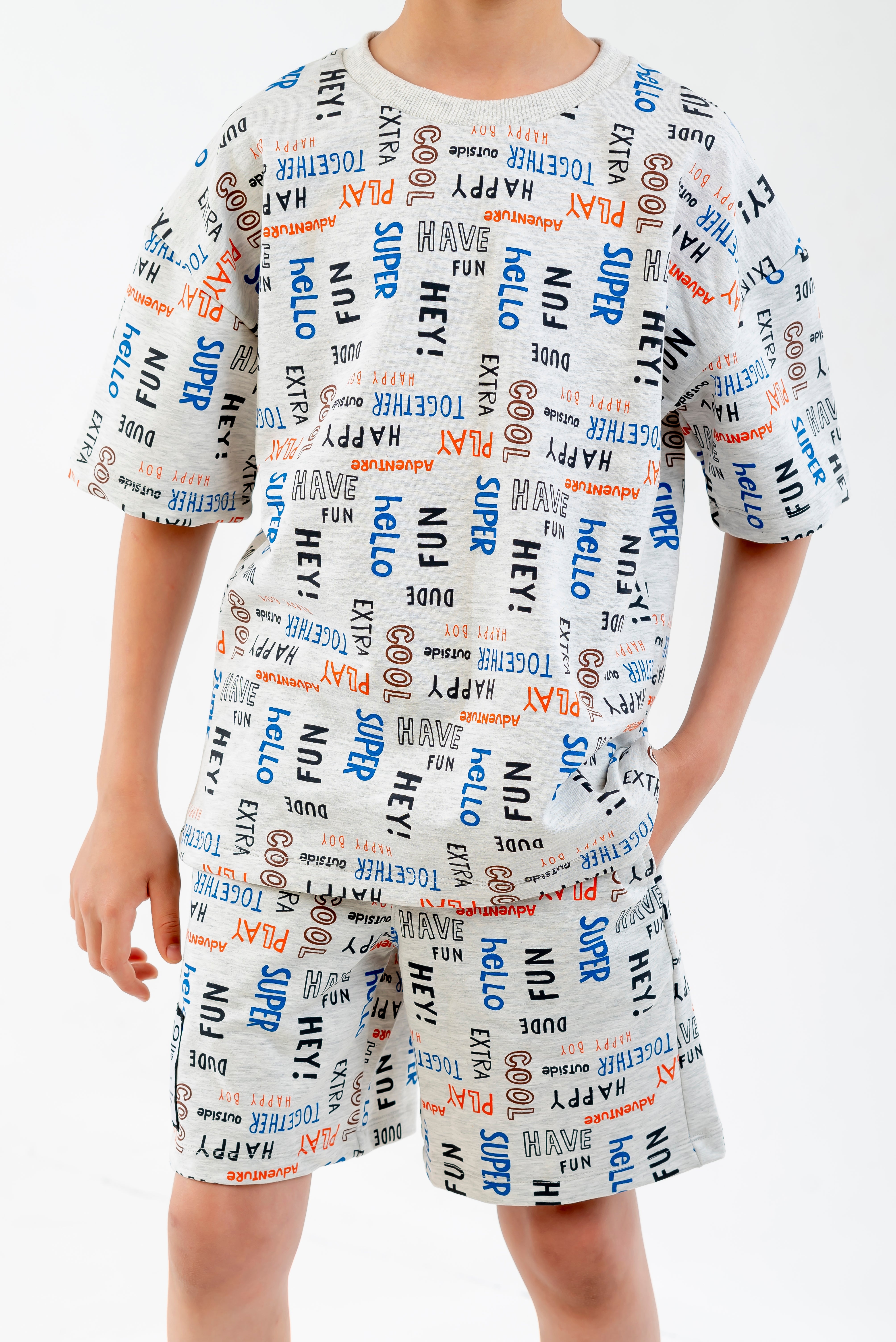 Boys summer set