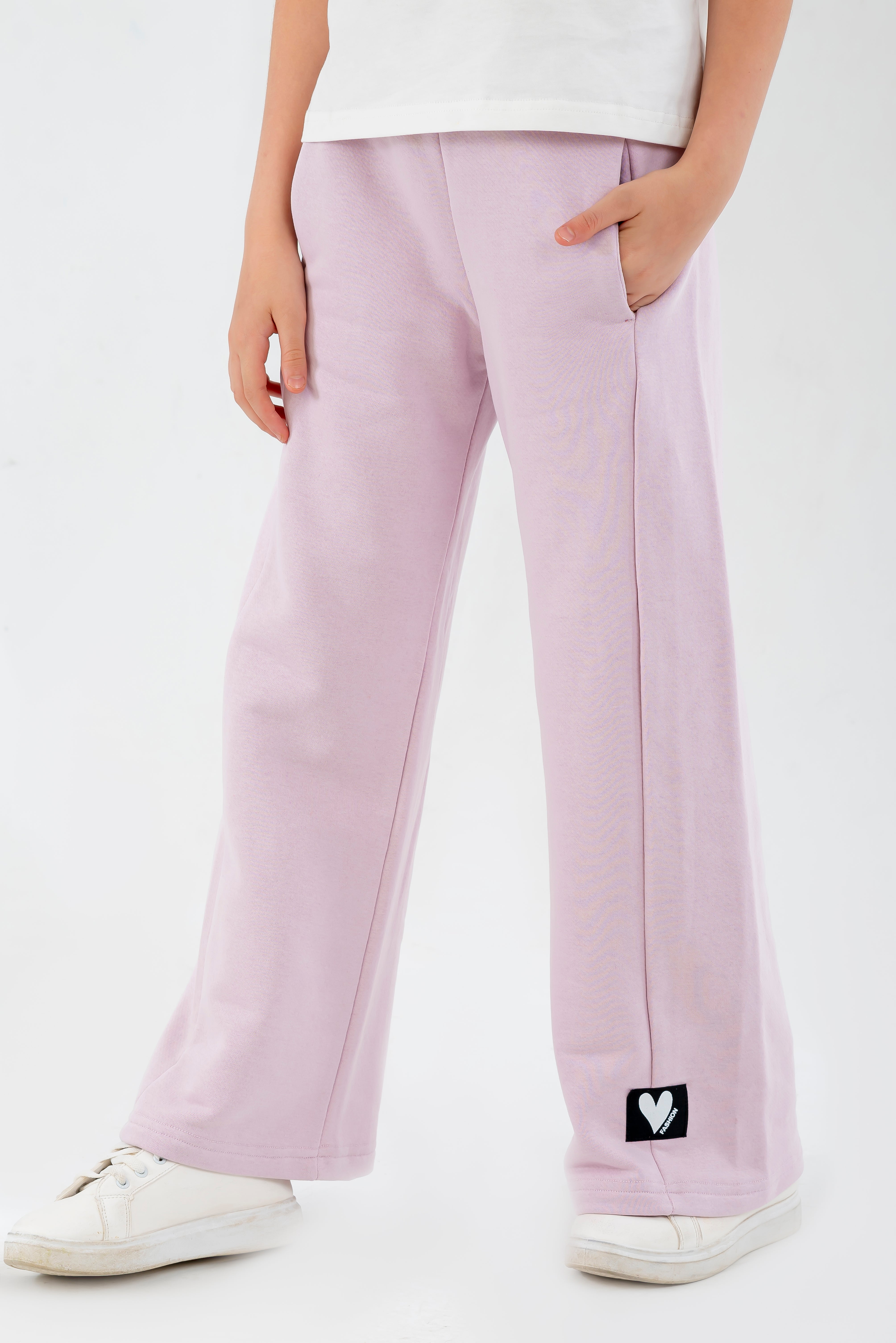 Girls cotton pants