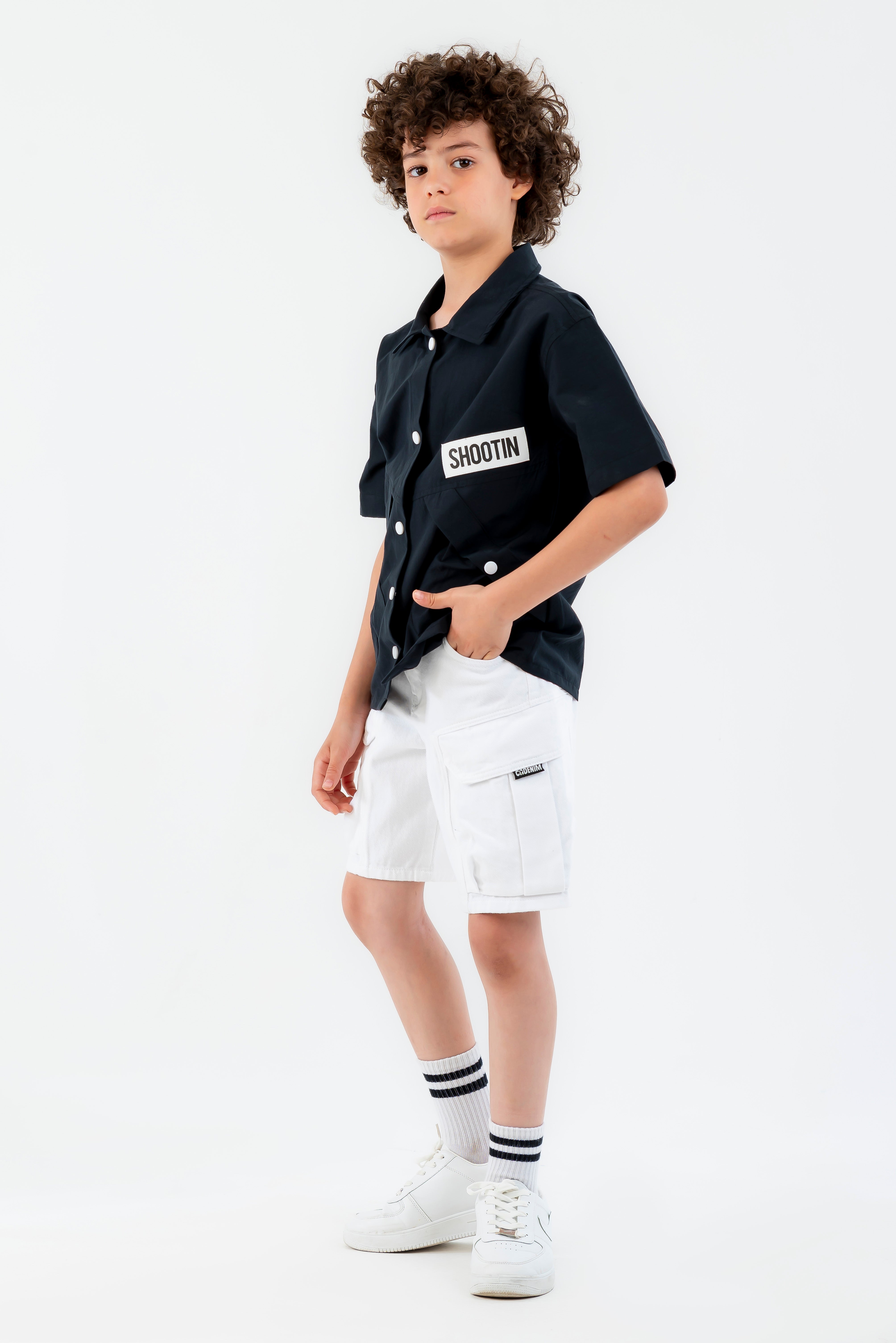 Cargo shorts for boys