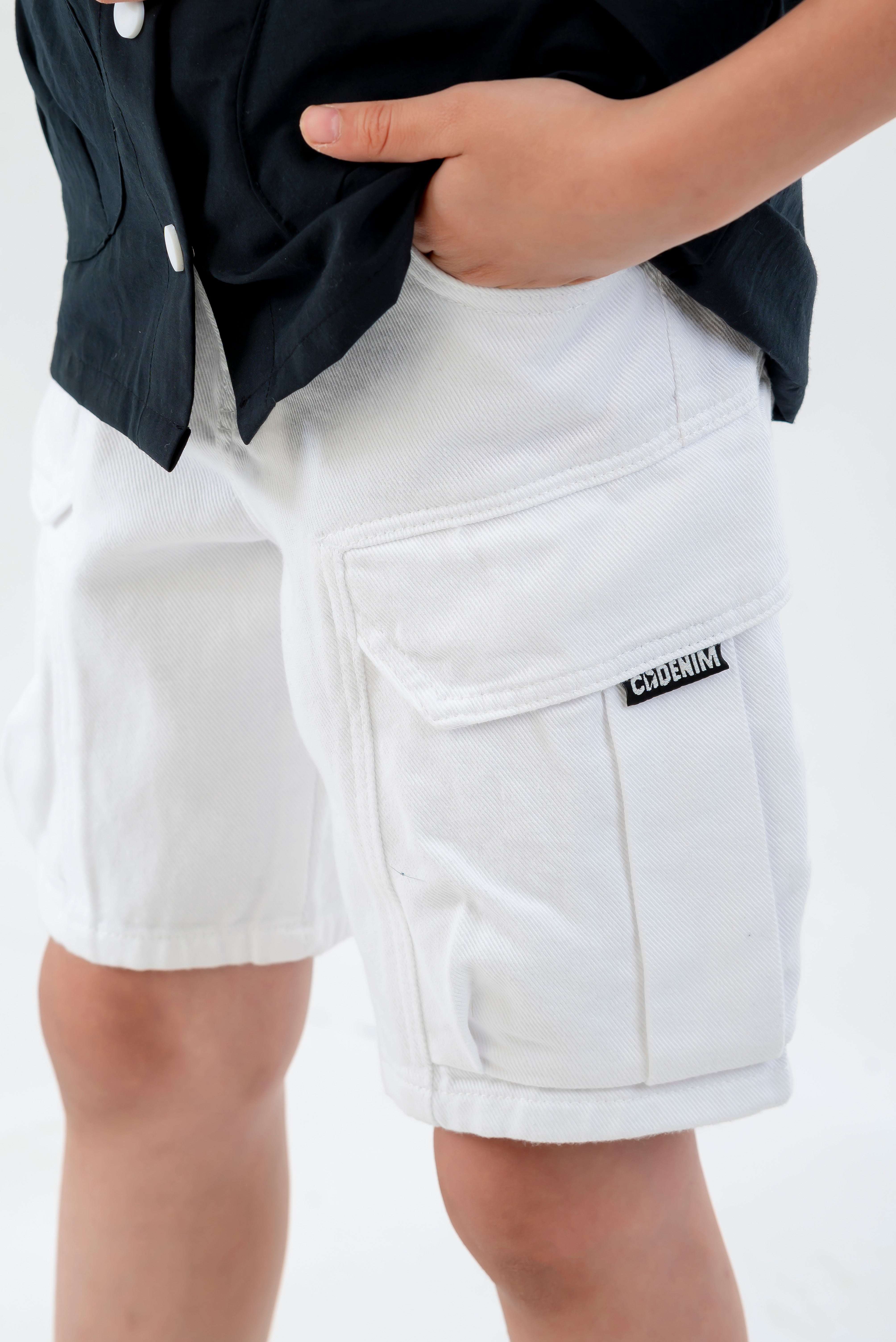 Cargo shorts for boys