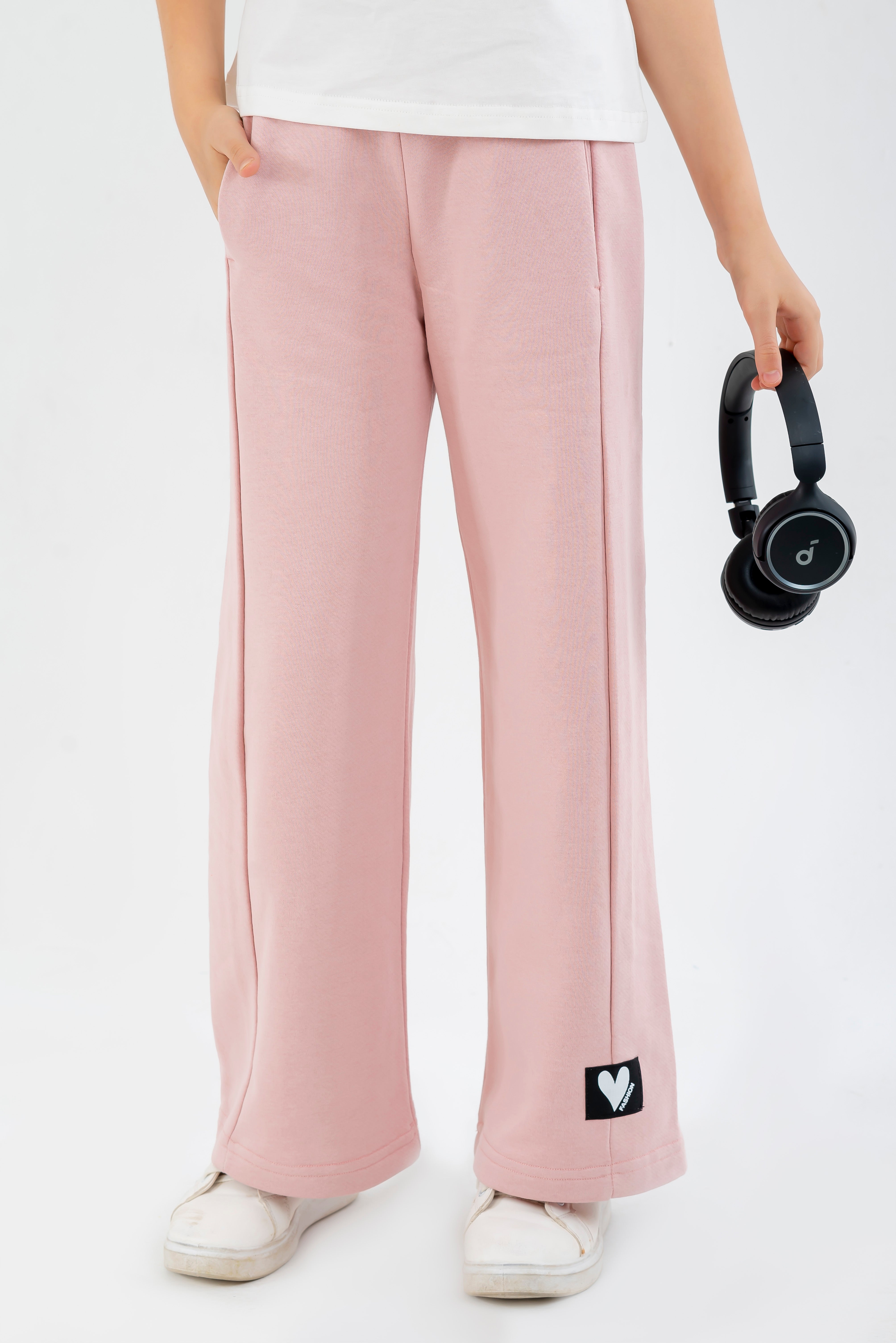Girls cotton pants