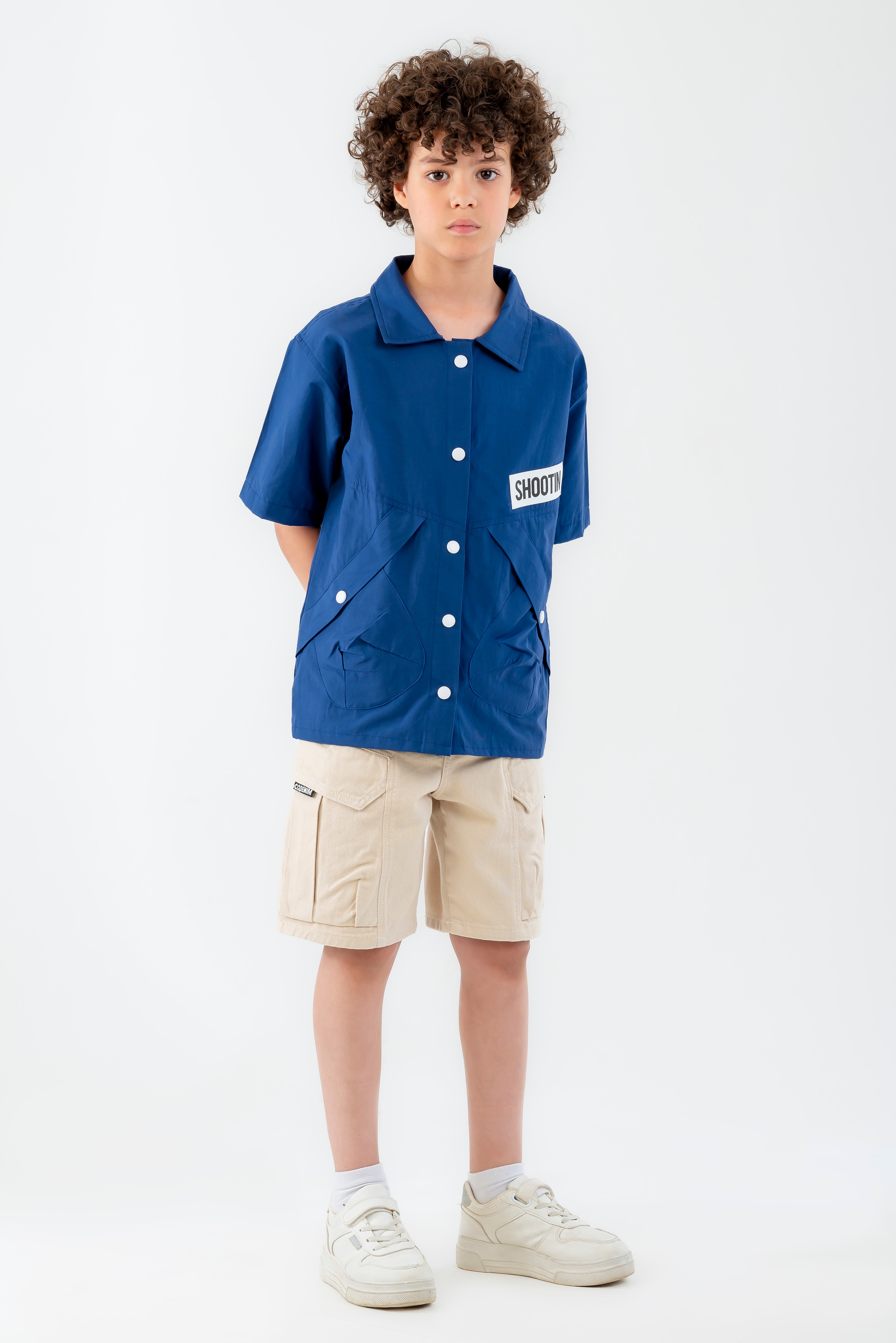 Cargo shorts for boys