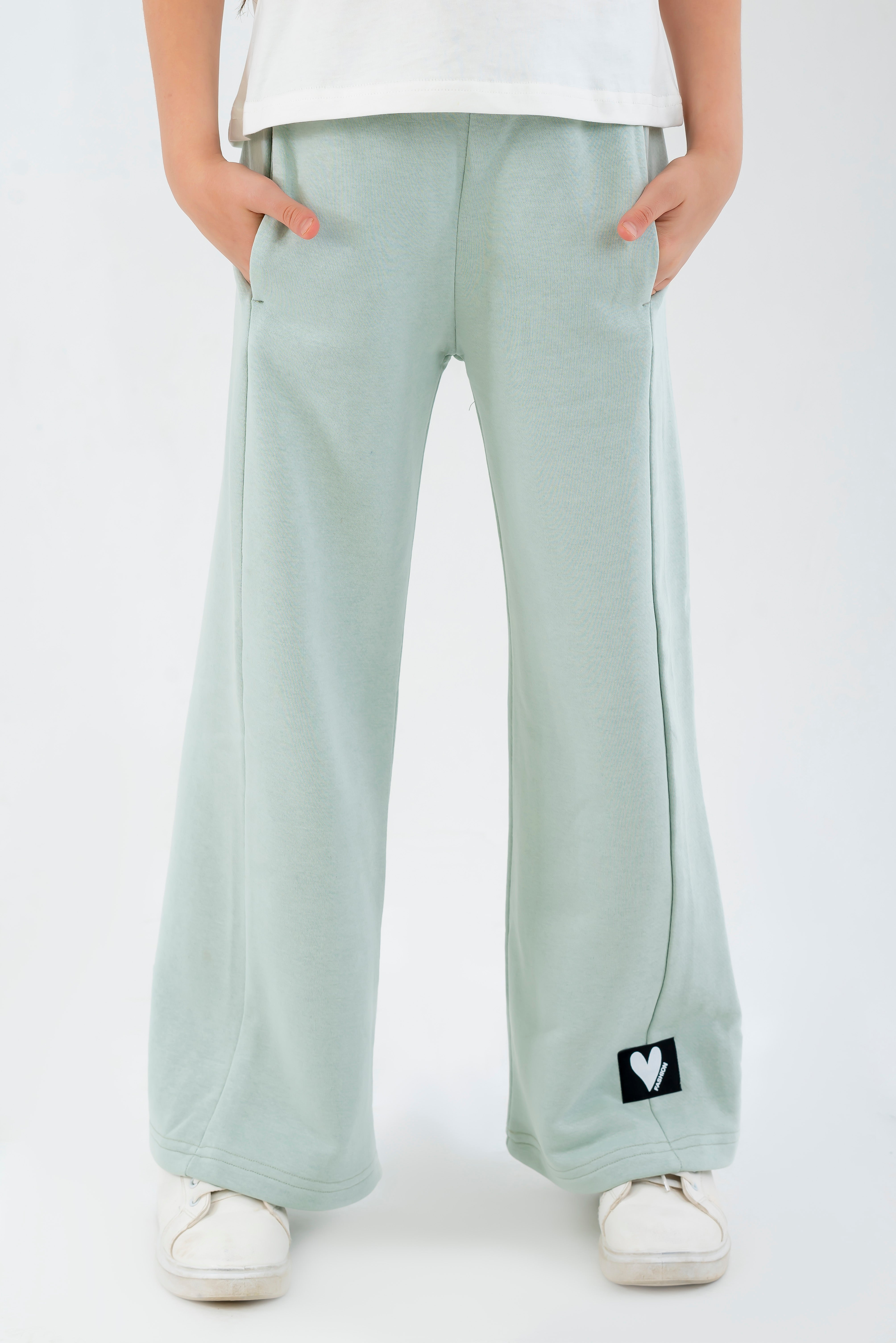 Girls cotton pants