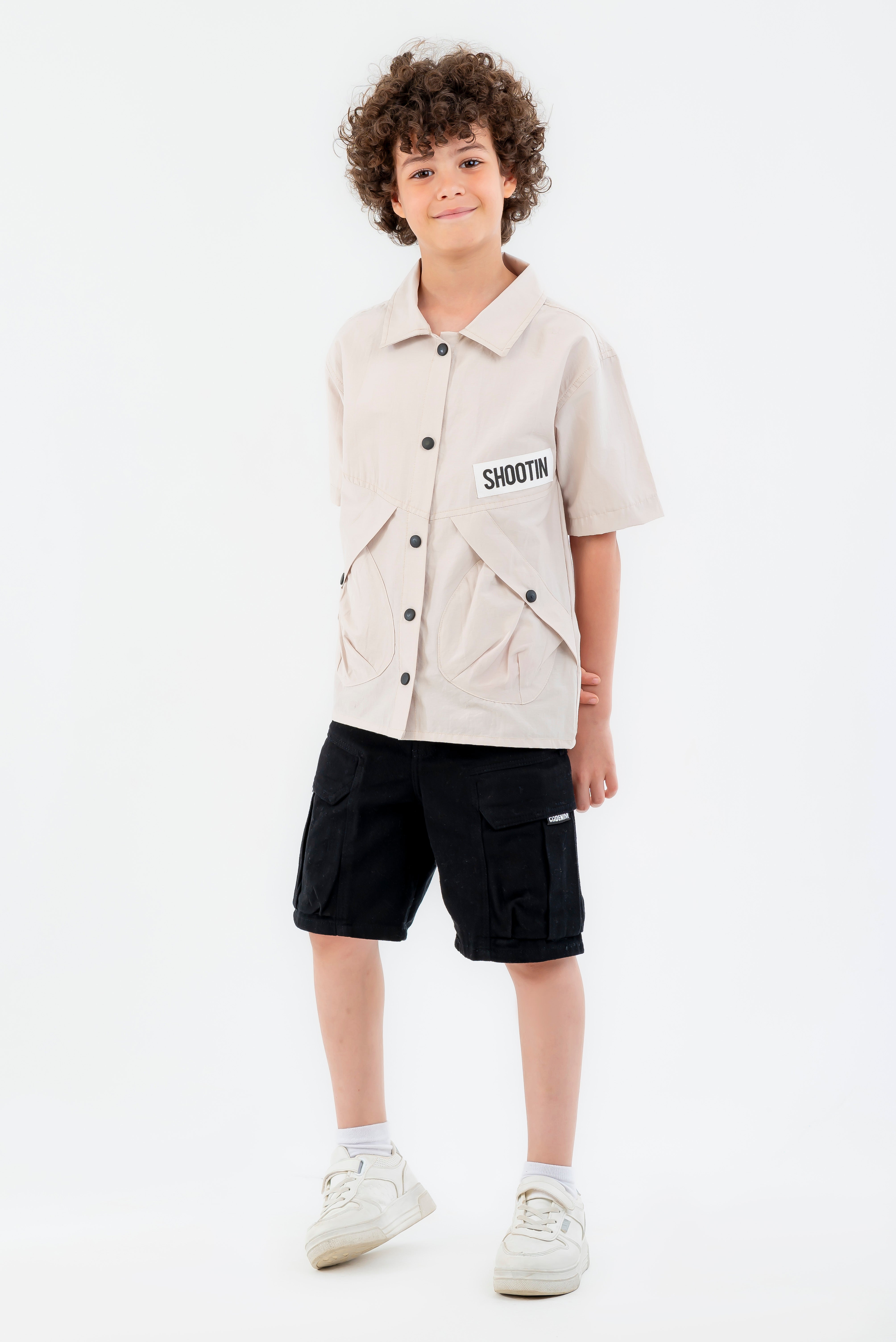 Cargo shorts for boys