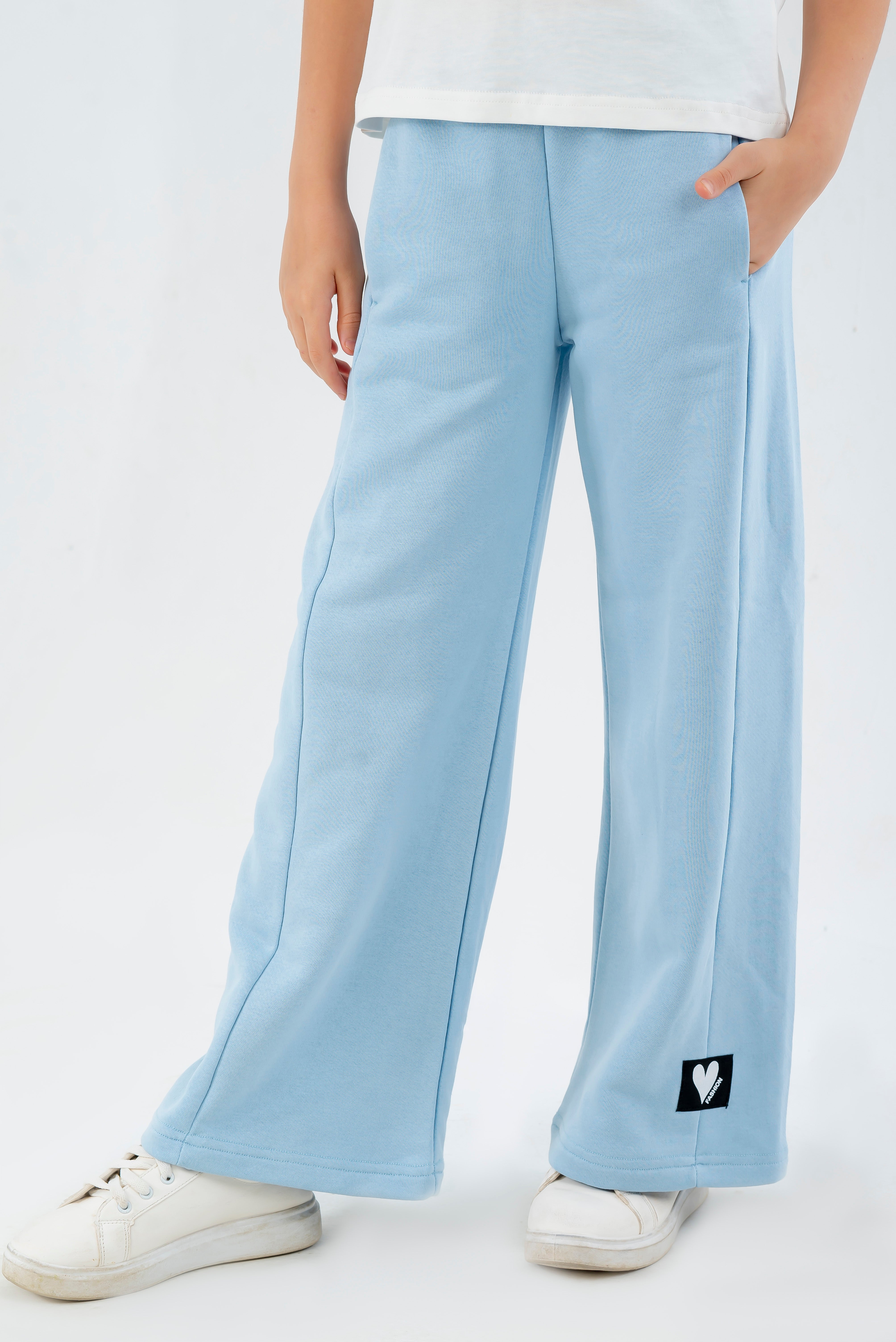 Girls cotton pants