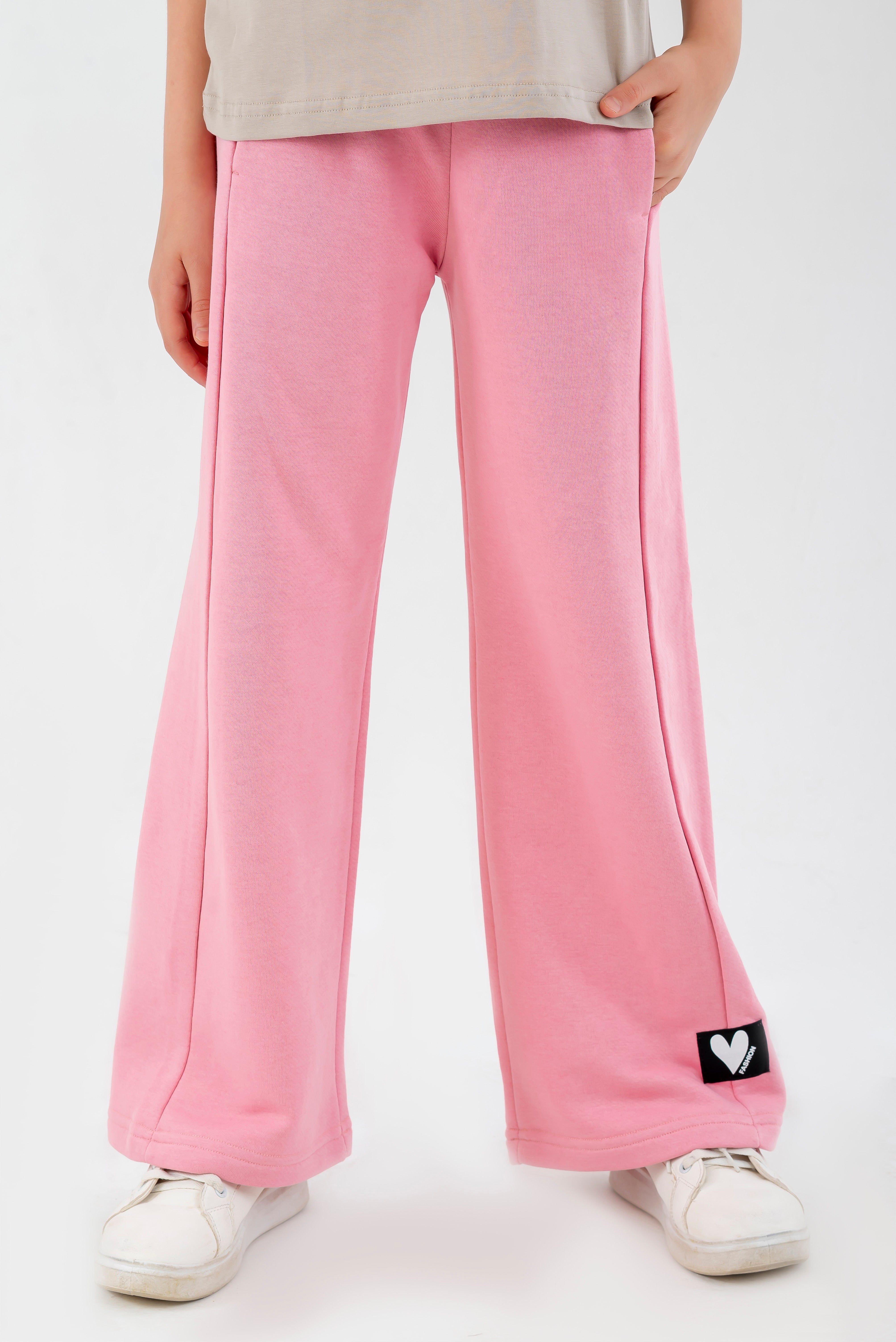 Girls cotton pants