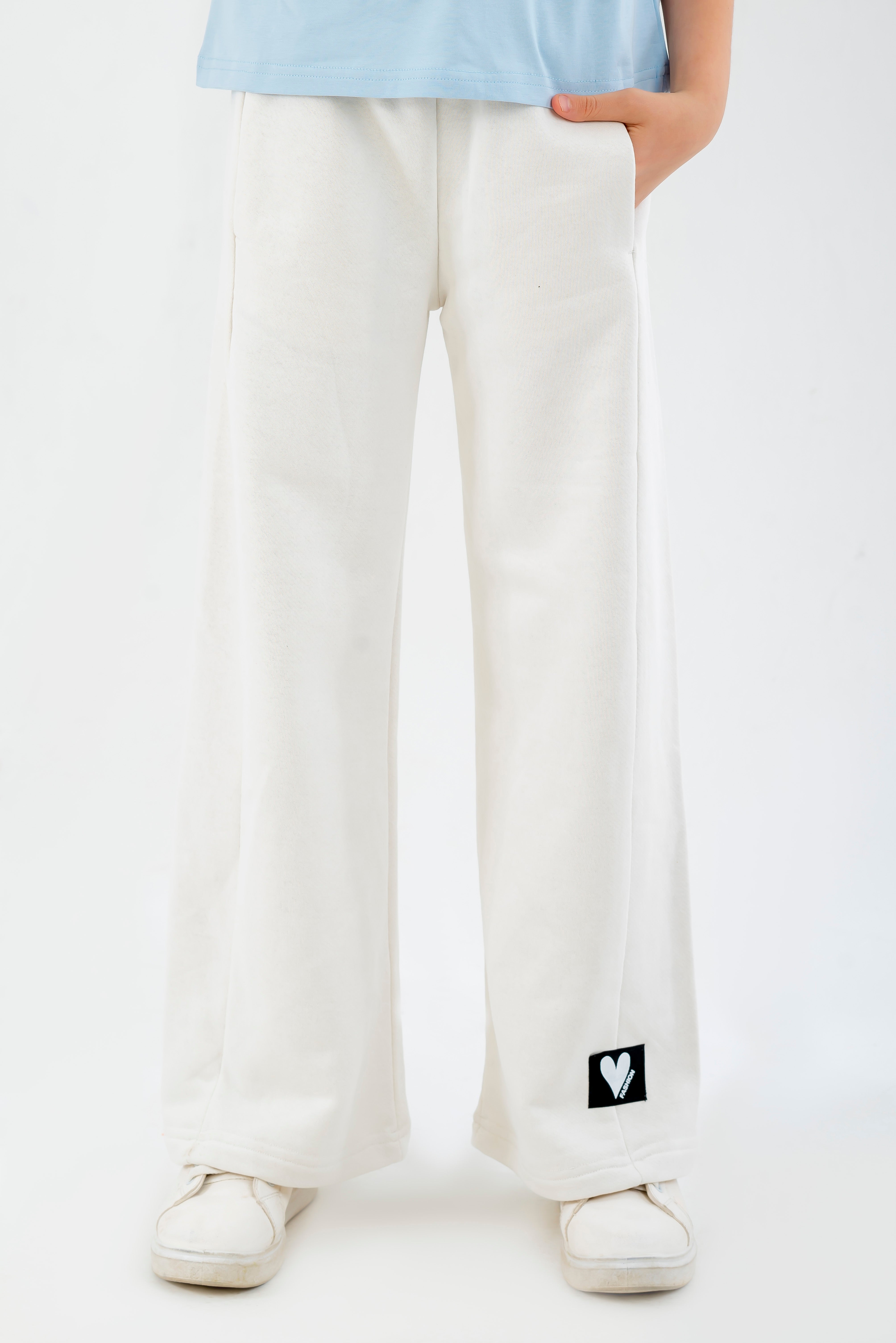 Girls cotton pants
