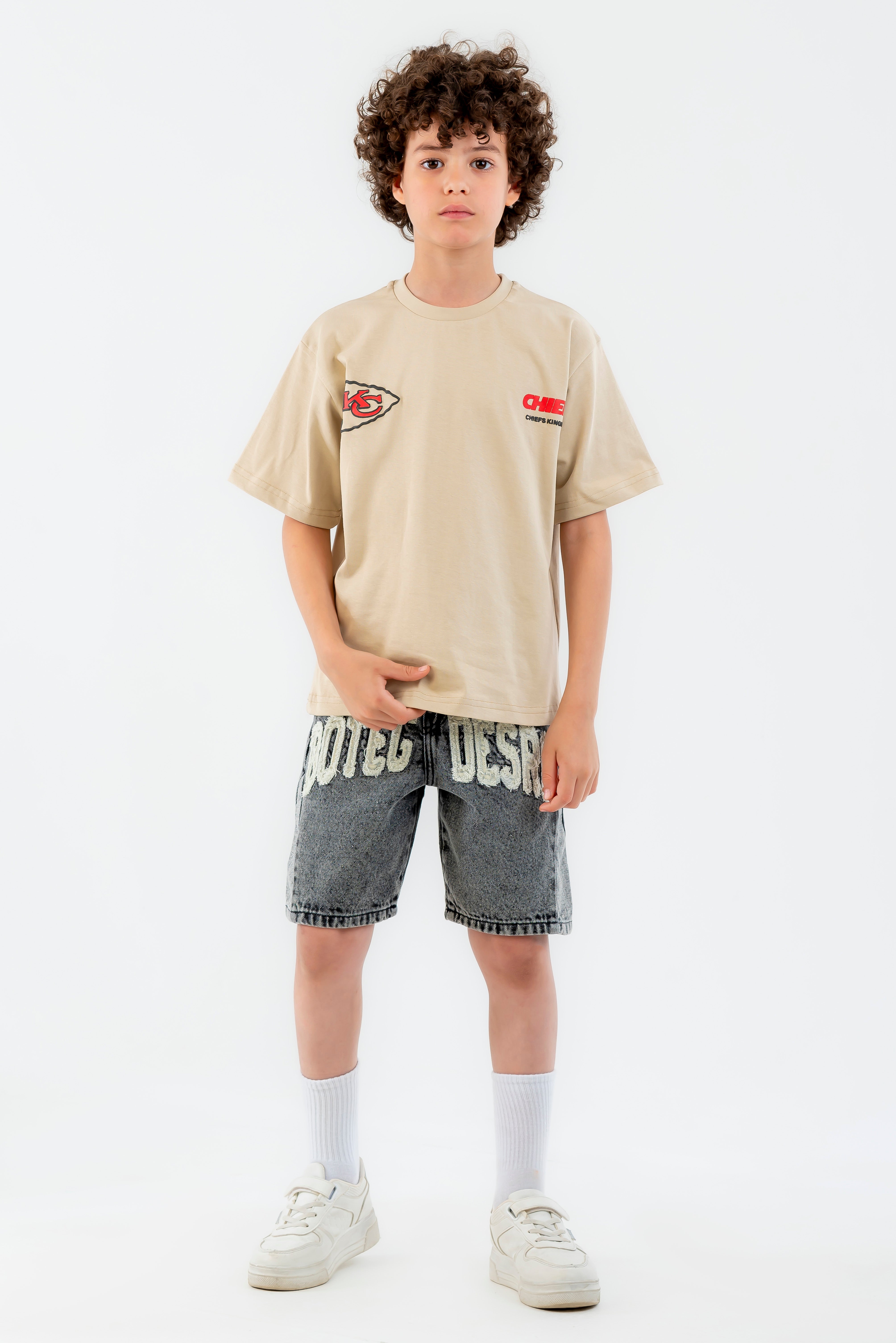 Printed T-shirt for boys
