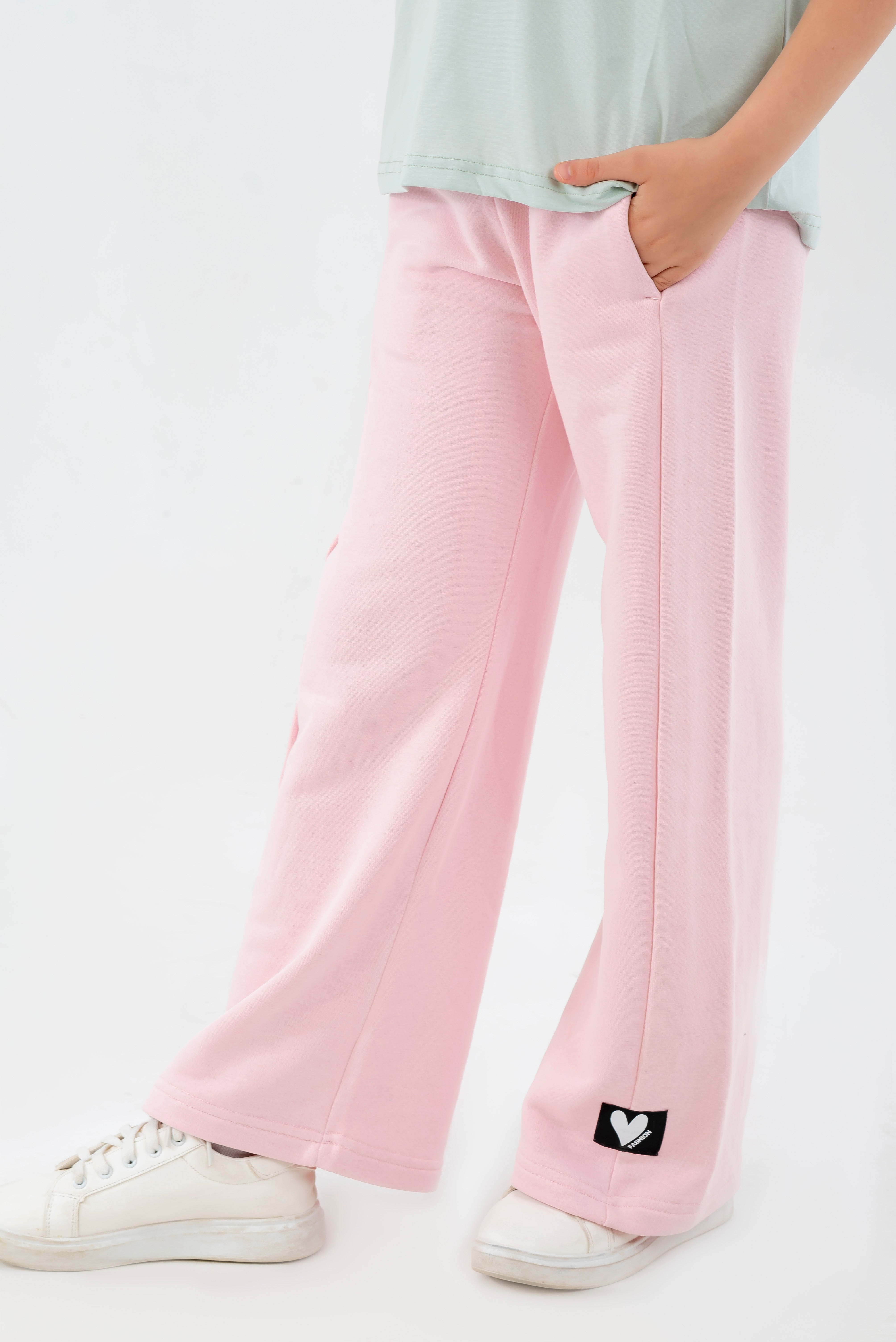 Girls cotton pants