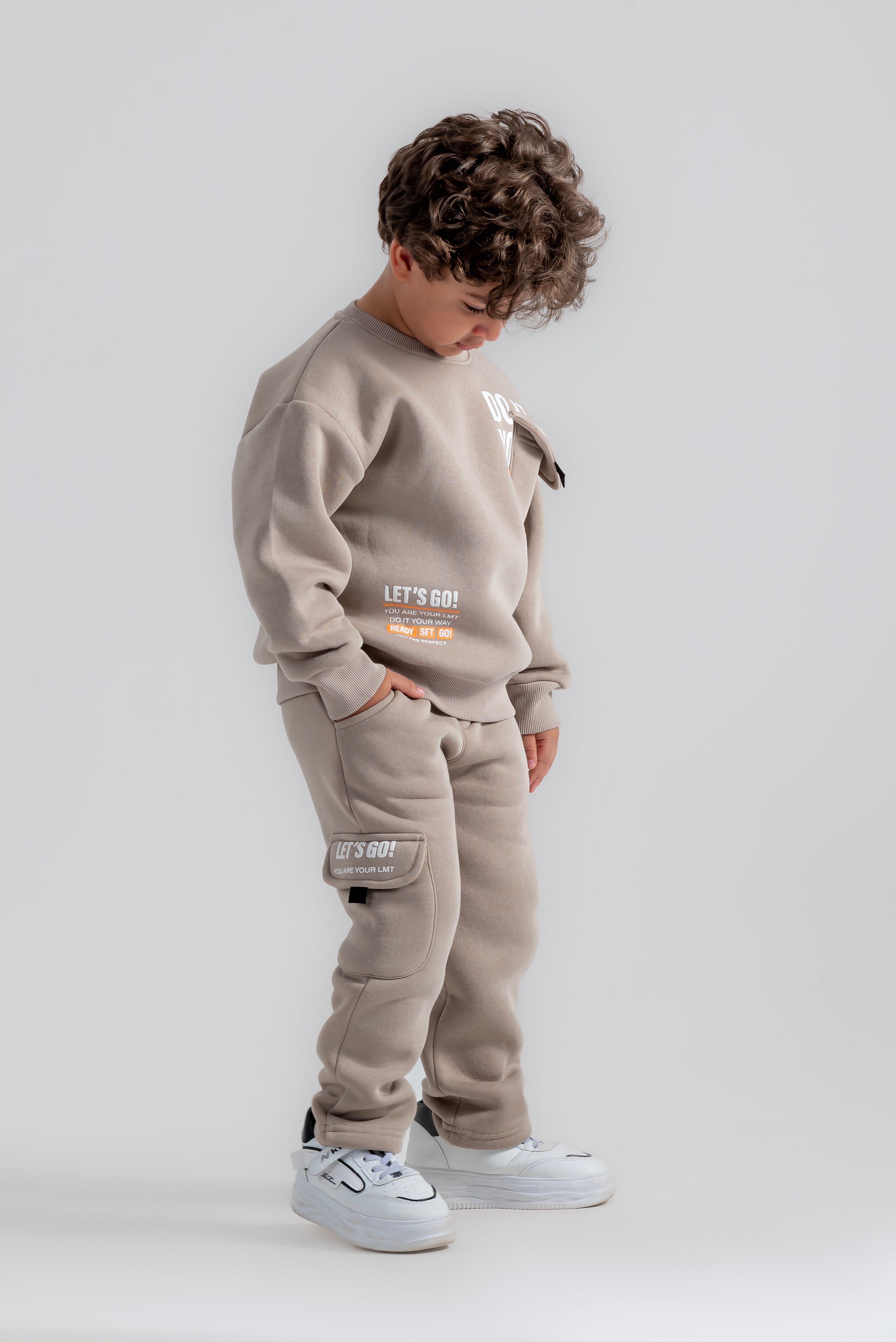 "DO IT set" for boys