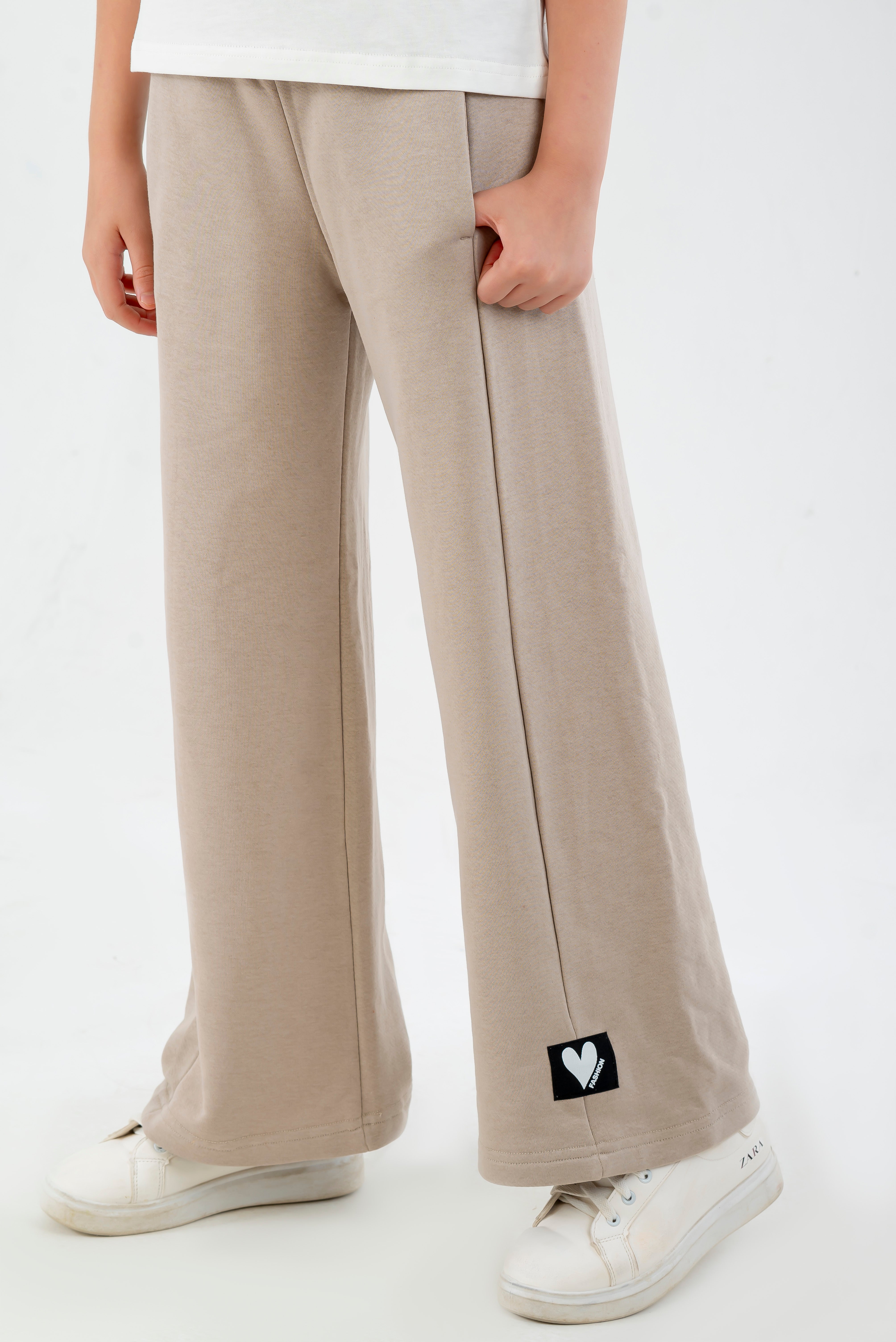 Girls cotton pants