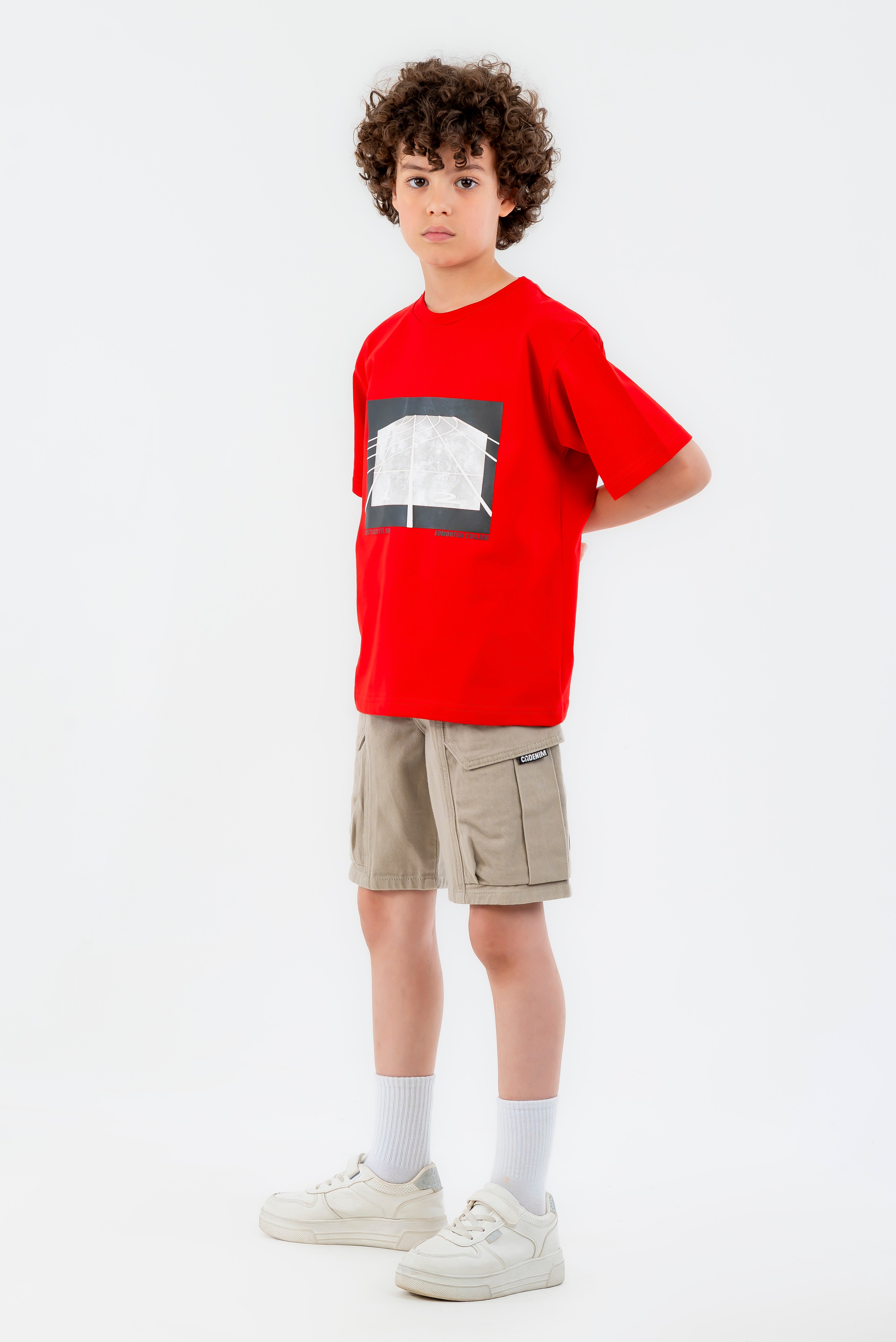 Cargo shorts for boys