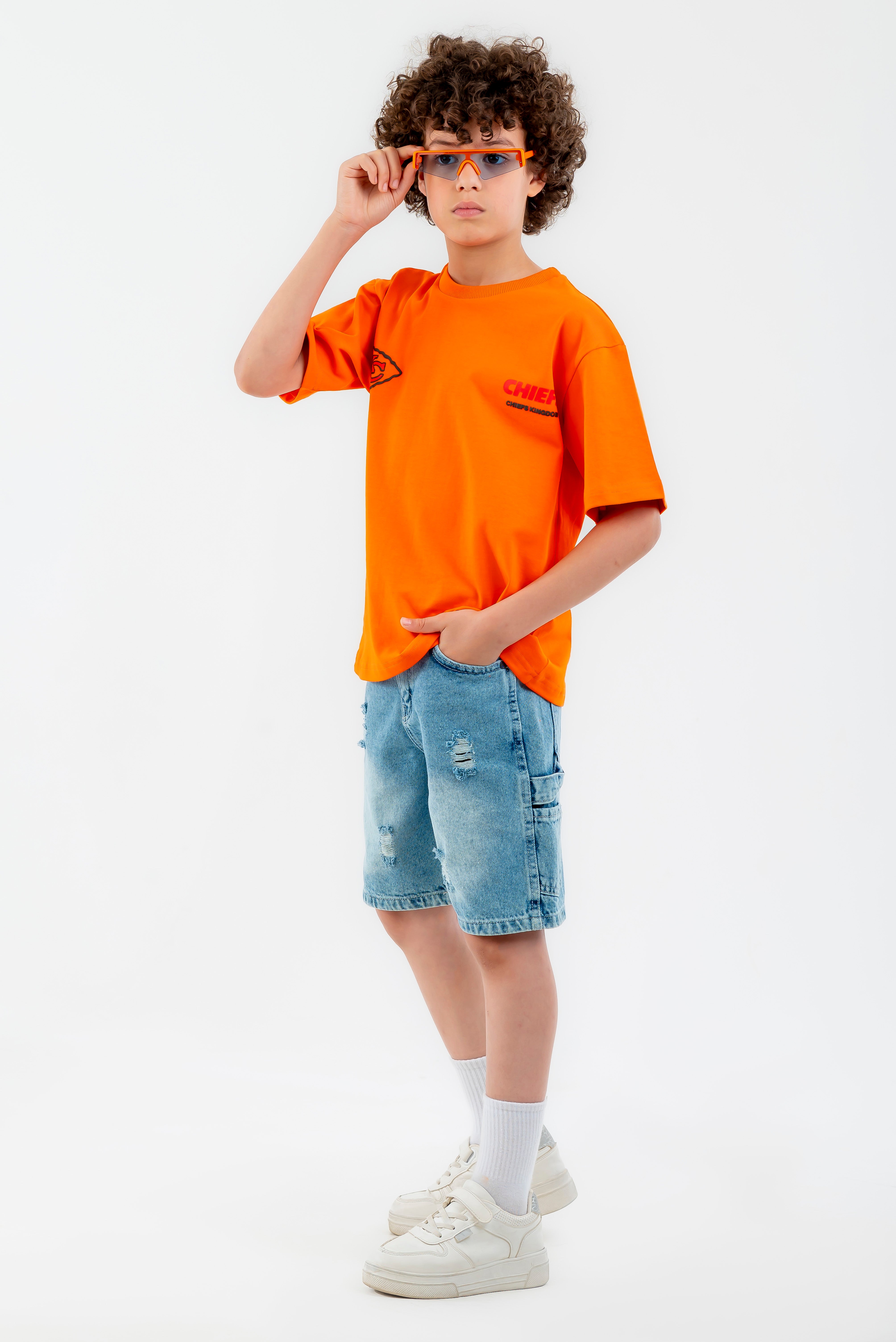 Printed T-shirt for boys