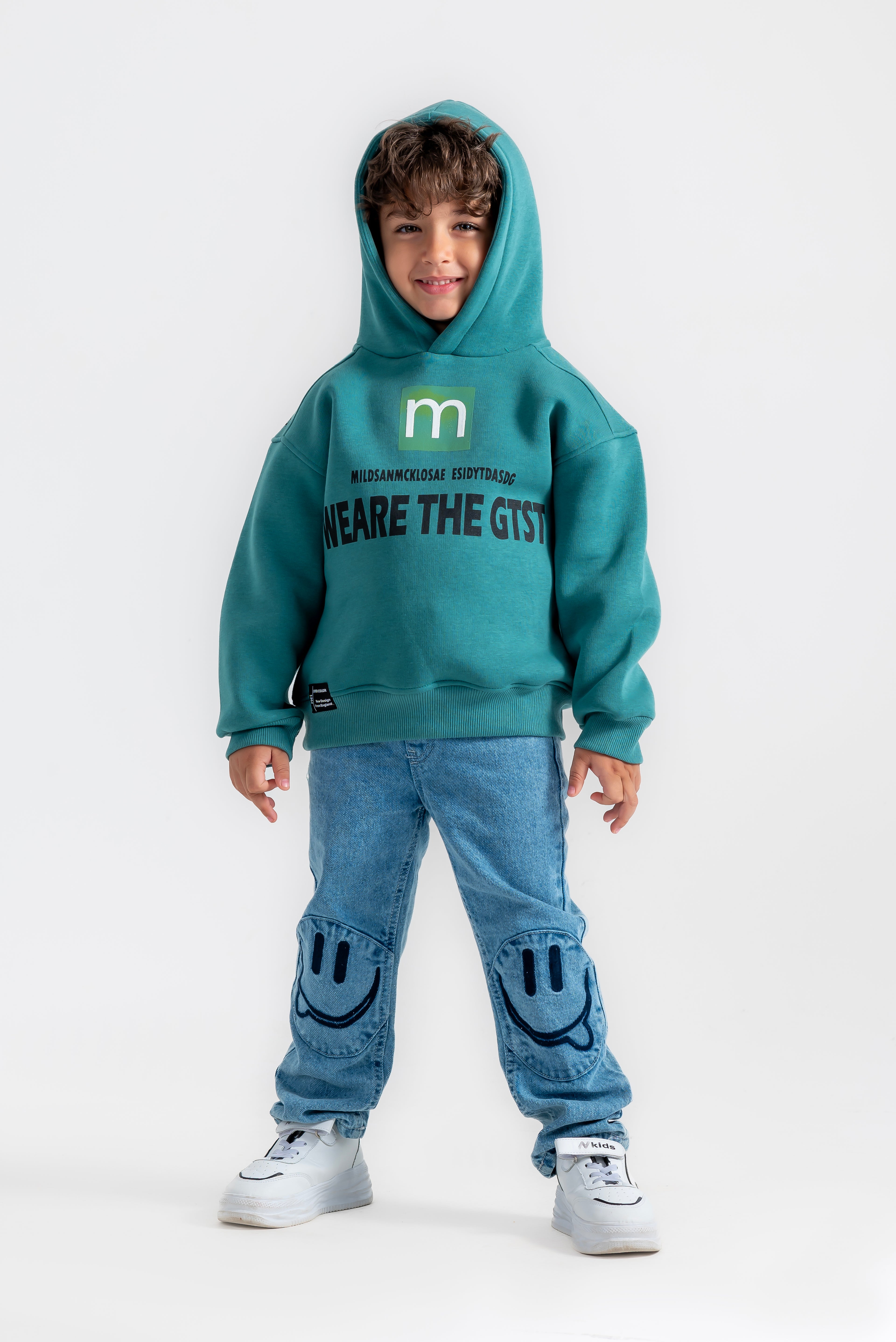 "Smile pants "for boys