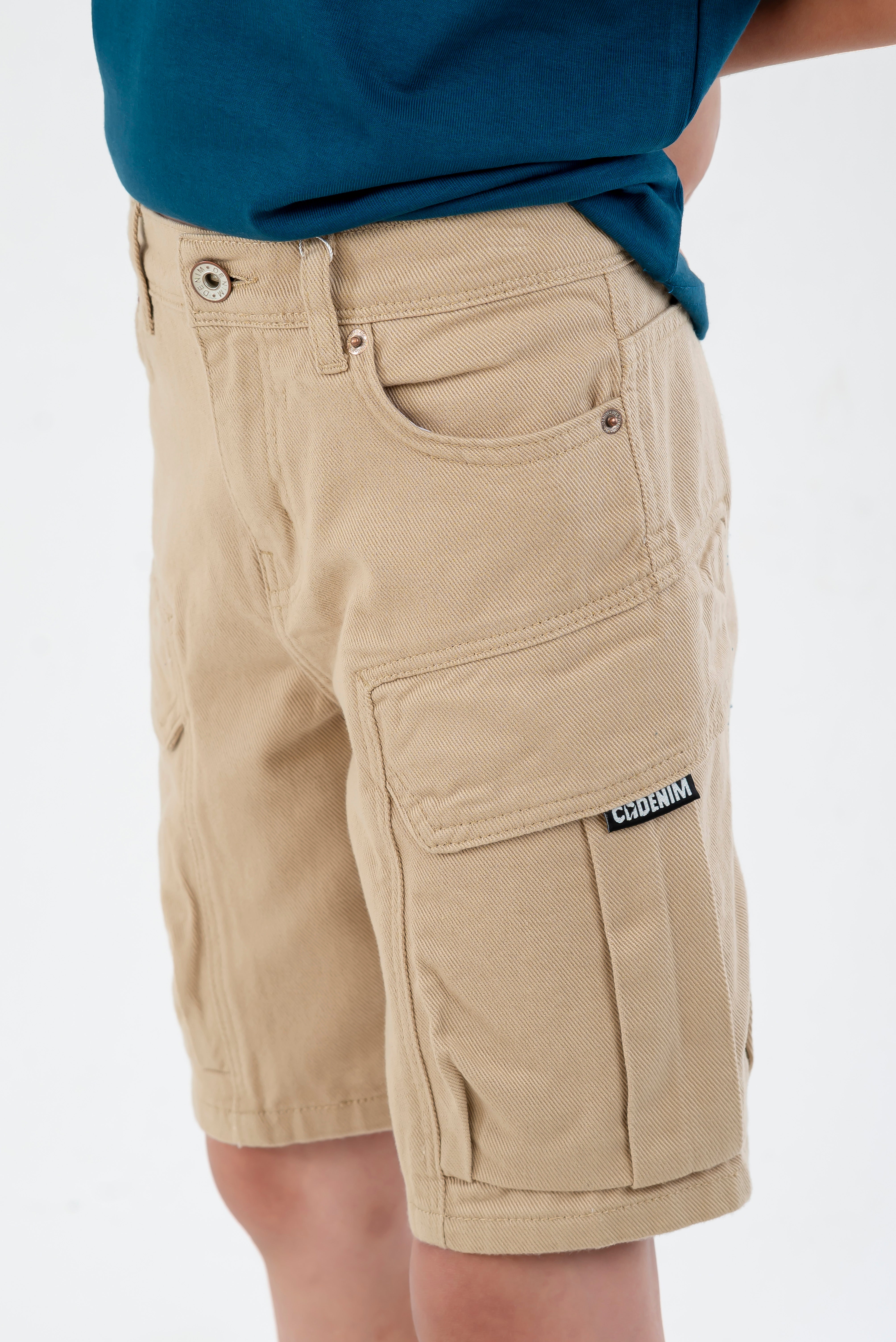 Cargo shorts for boys