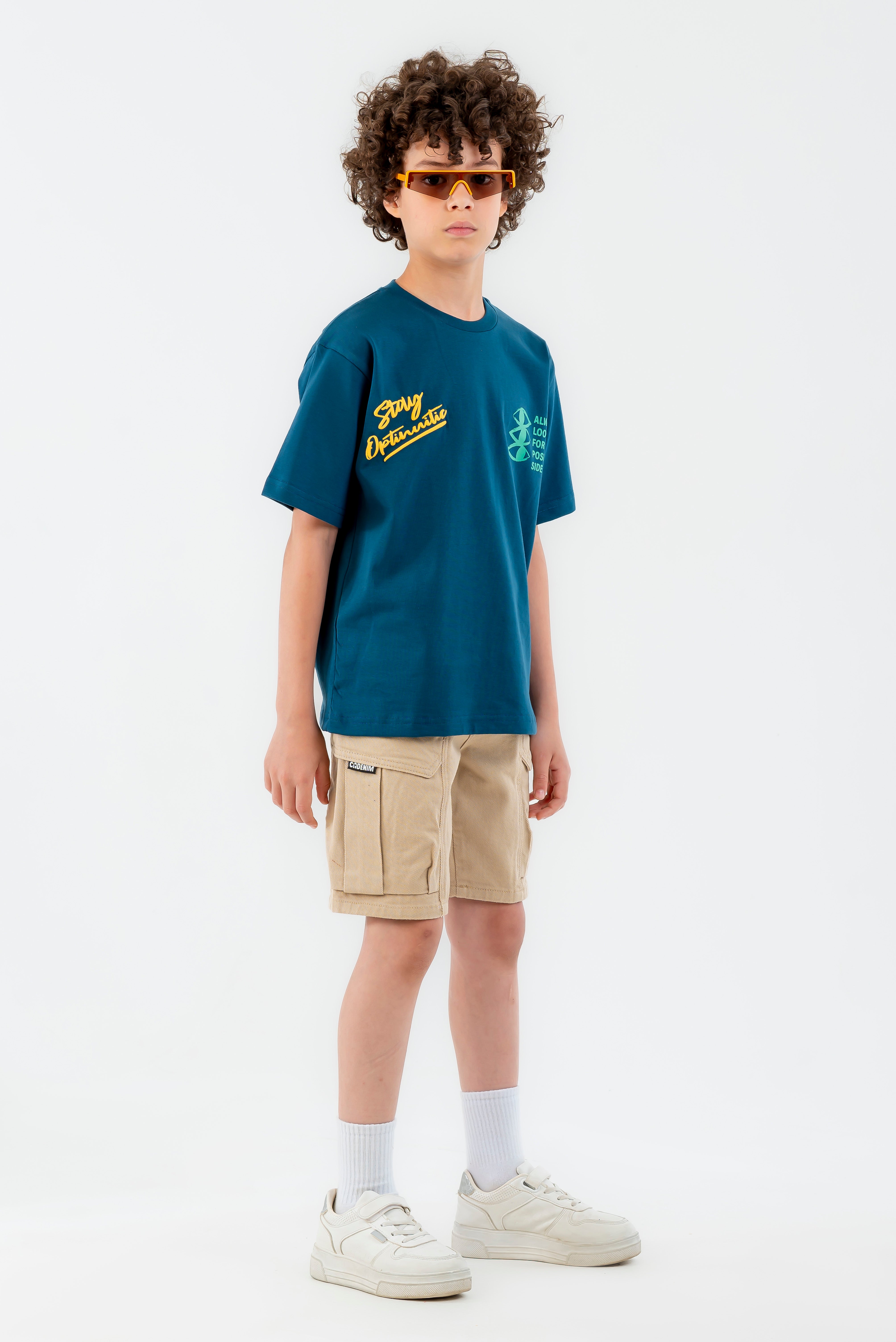 Cargo shorts for boys