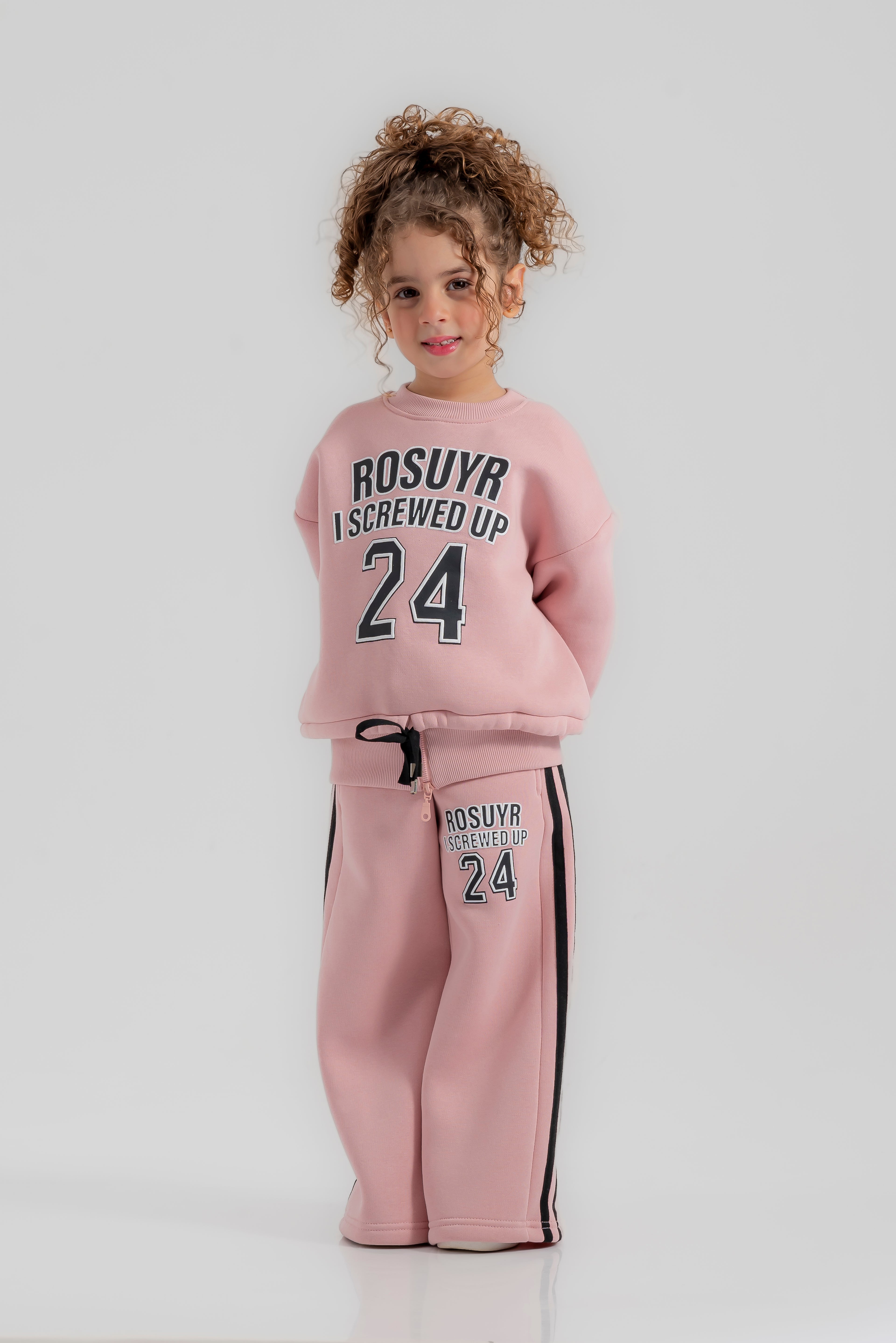 "Twenty four set" for girls