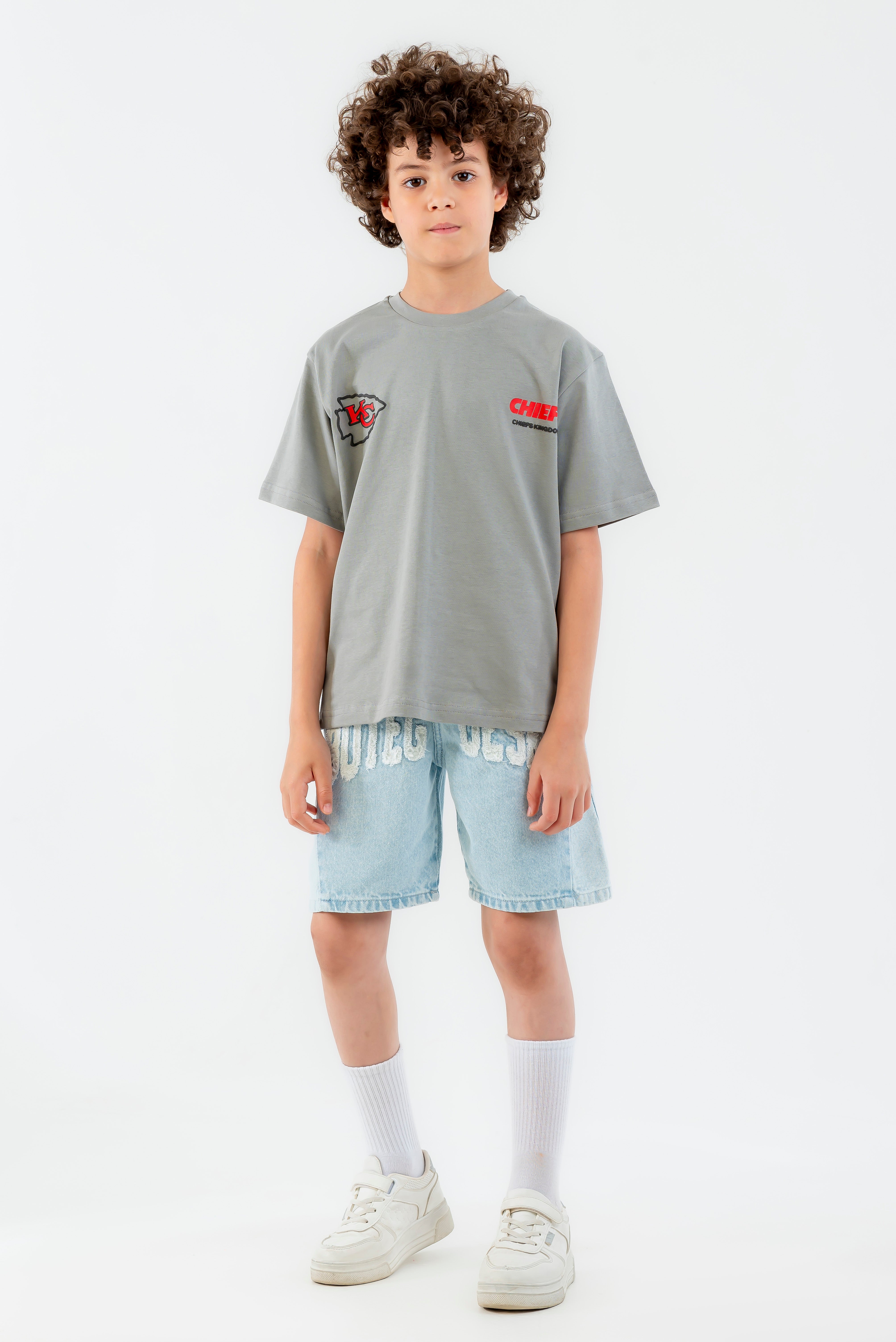 Printed T-shirt for boys