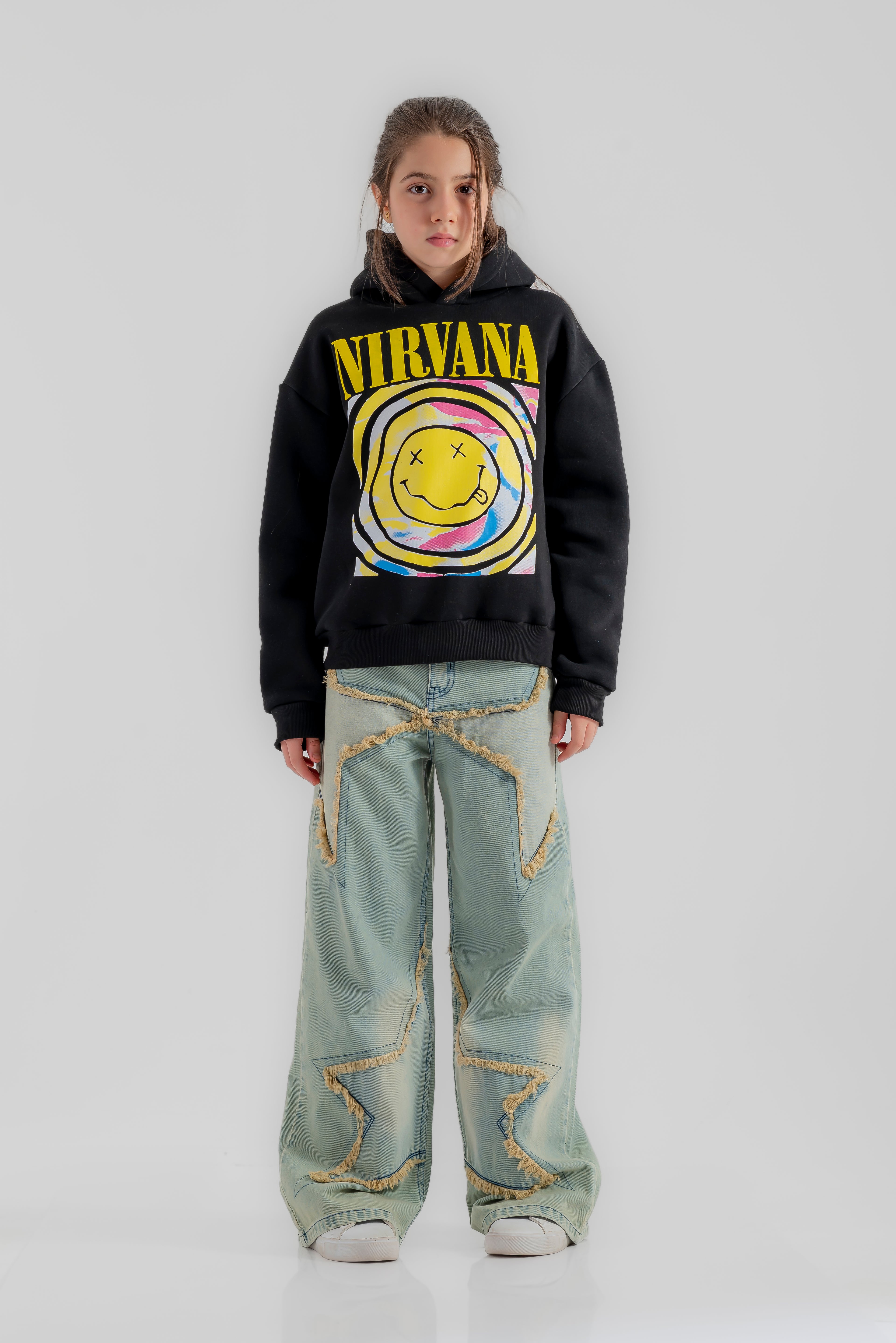 "Star pants" for girls