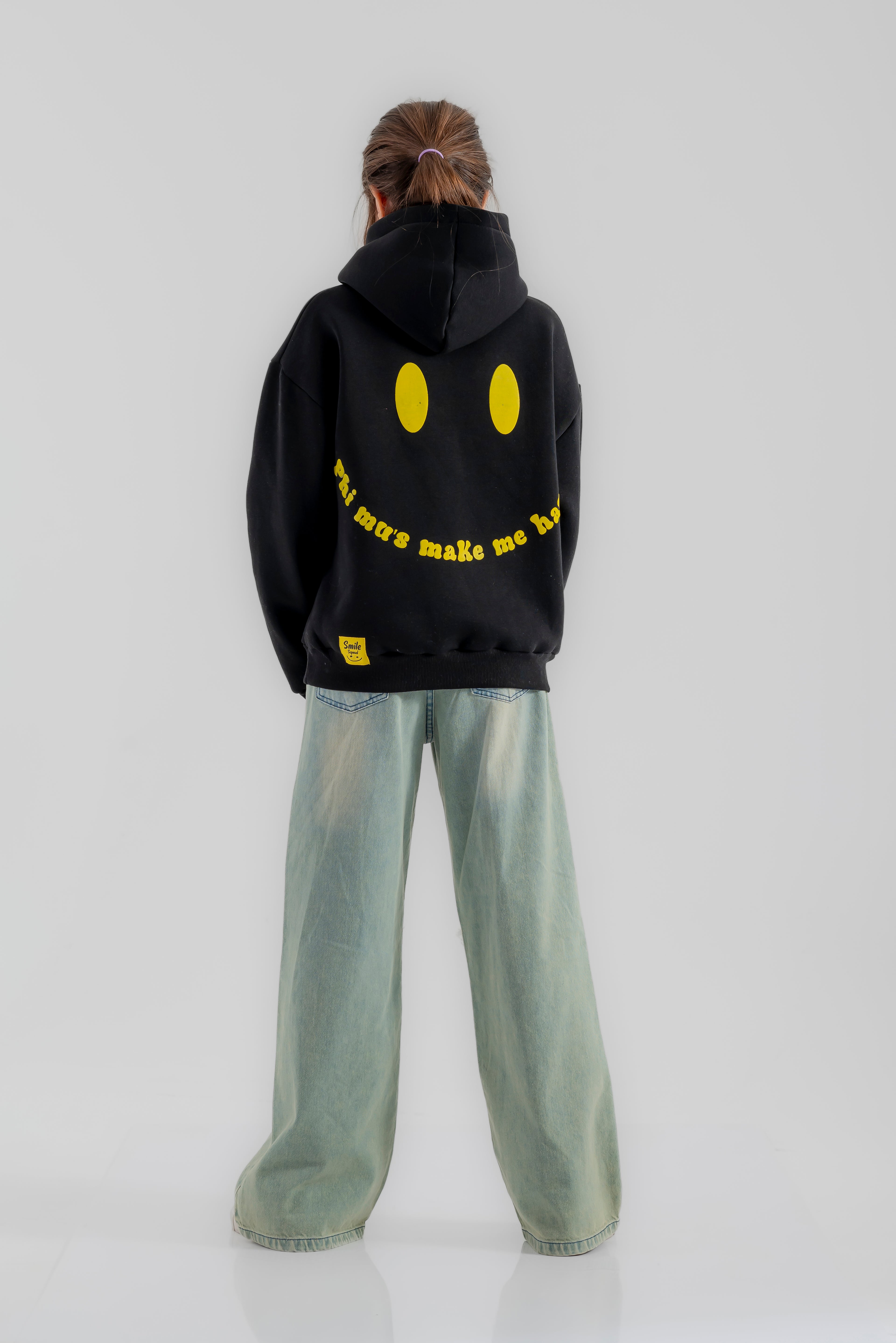 "NIRVANA" hoodie for girls