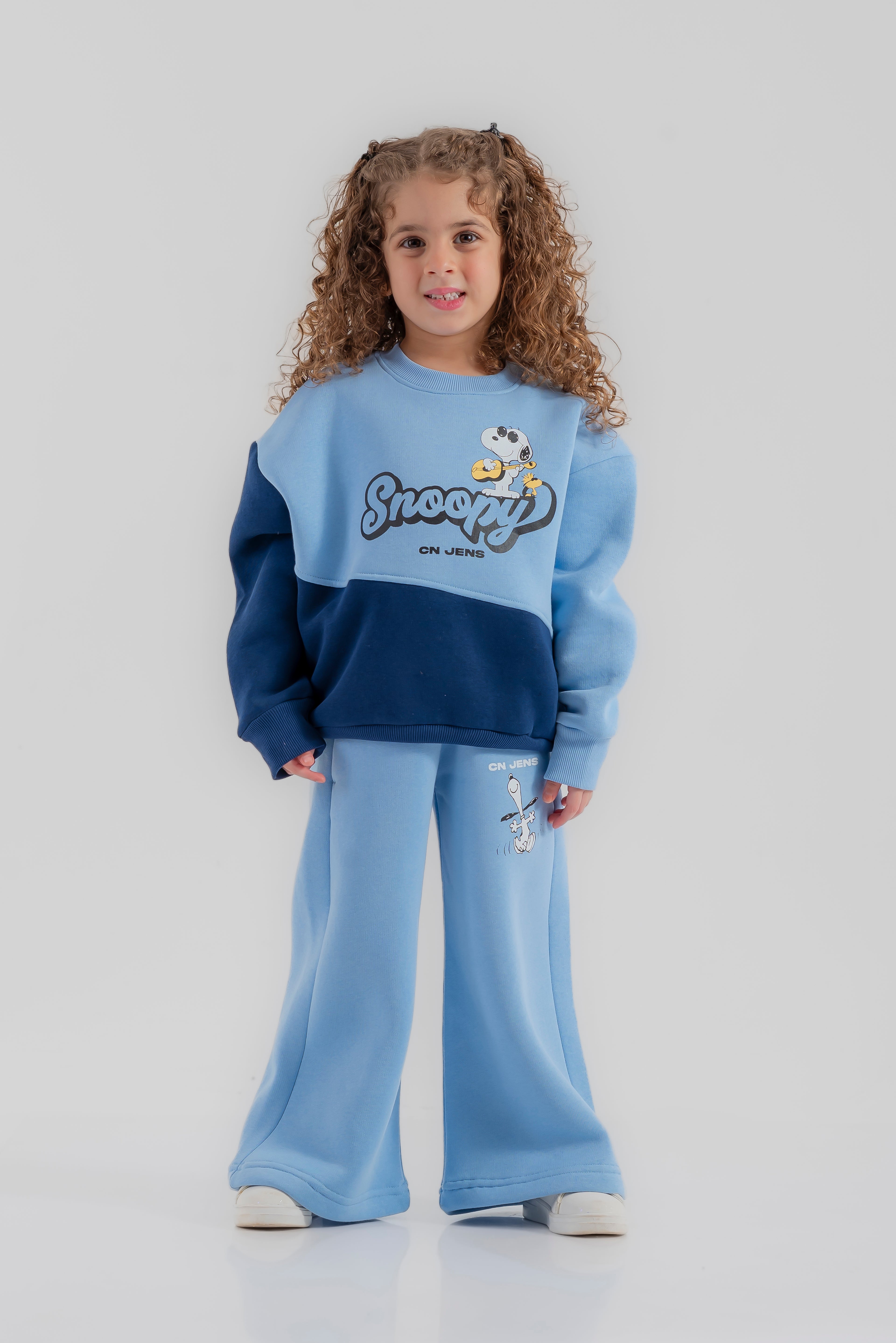 "Snoopy" set for girls