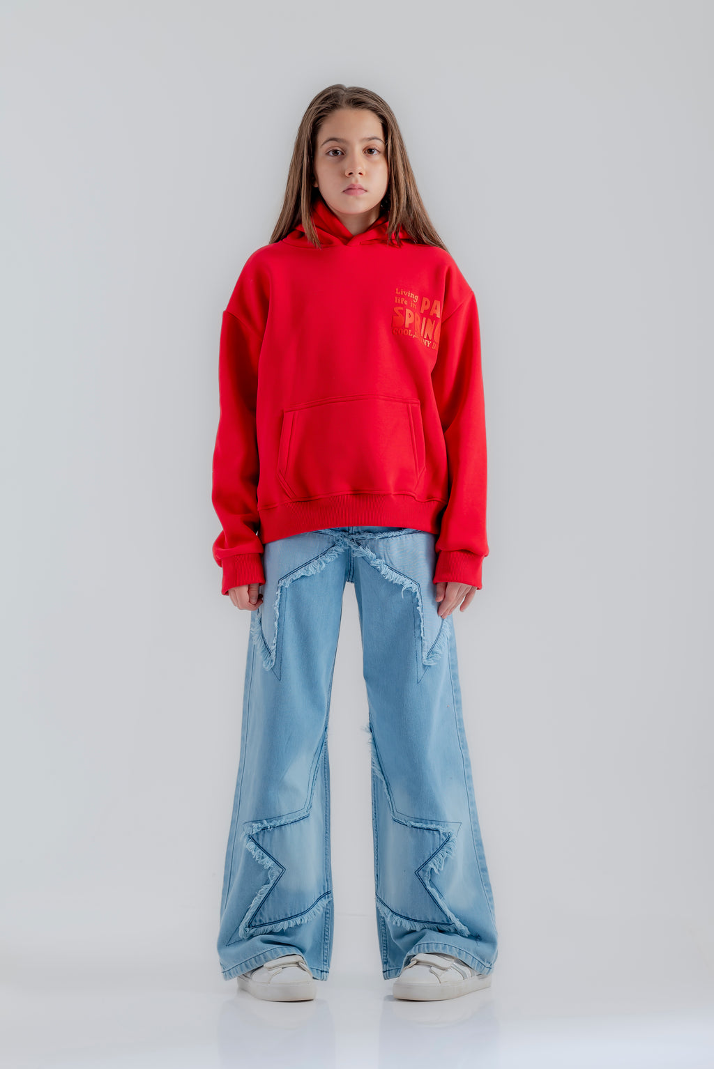 "Star pants" for girls