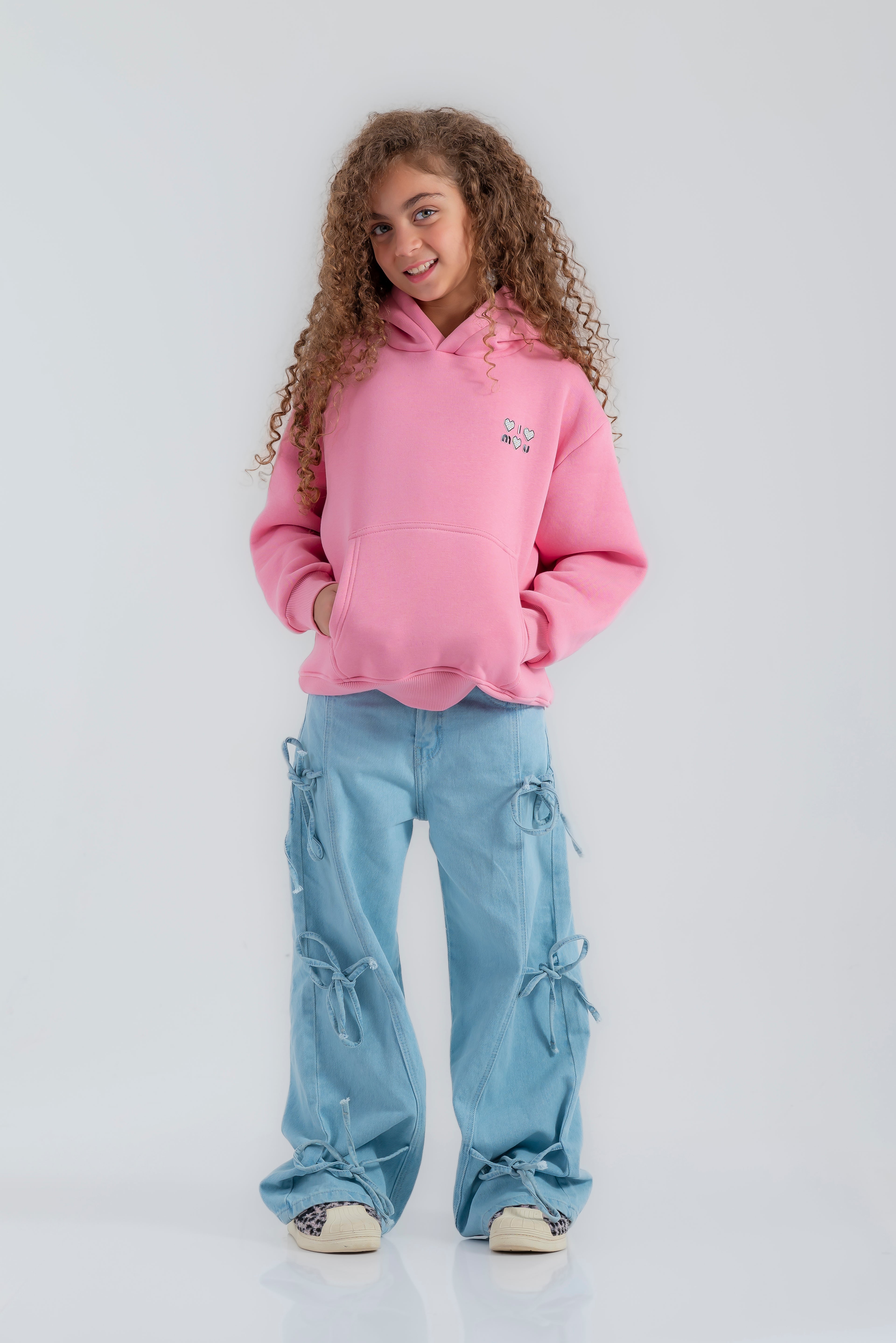 "The Subtle Stitch Hoodie"for girls