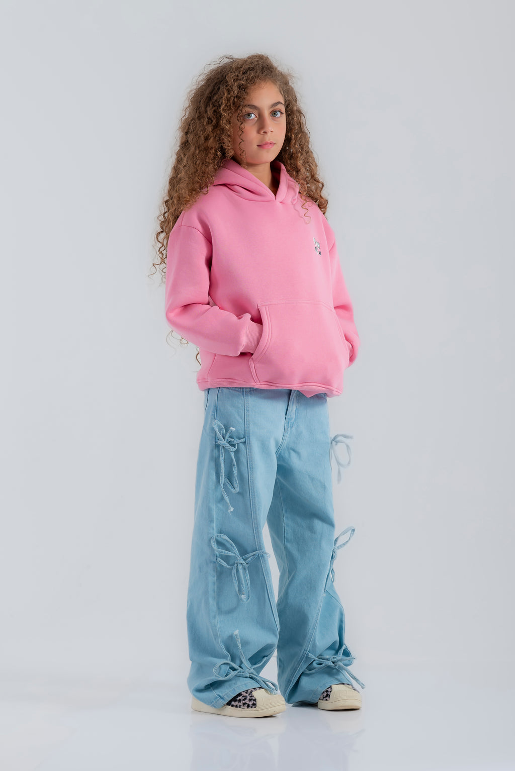 "The Subtle Stitch Hoodie"for girls