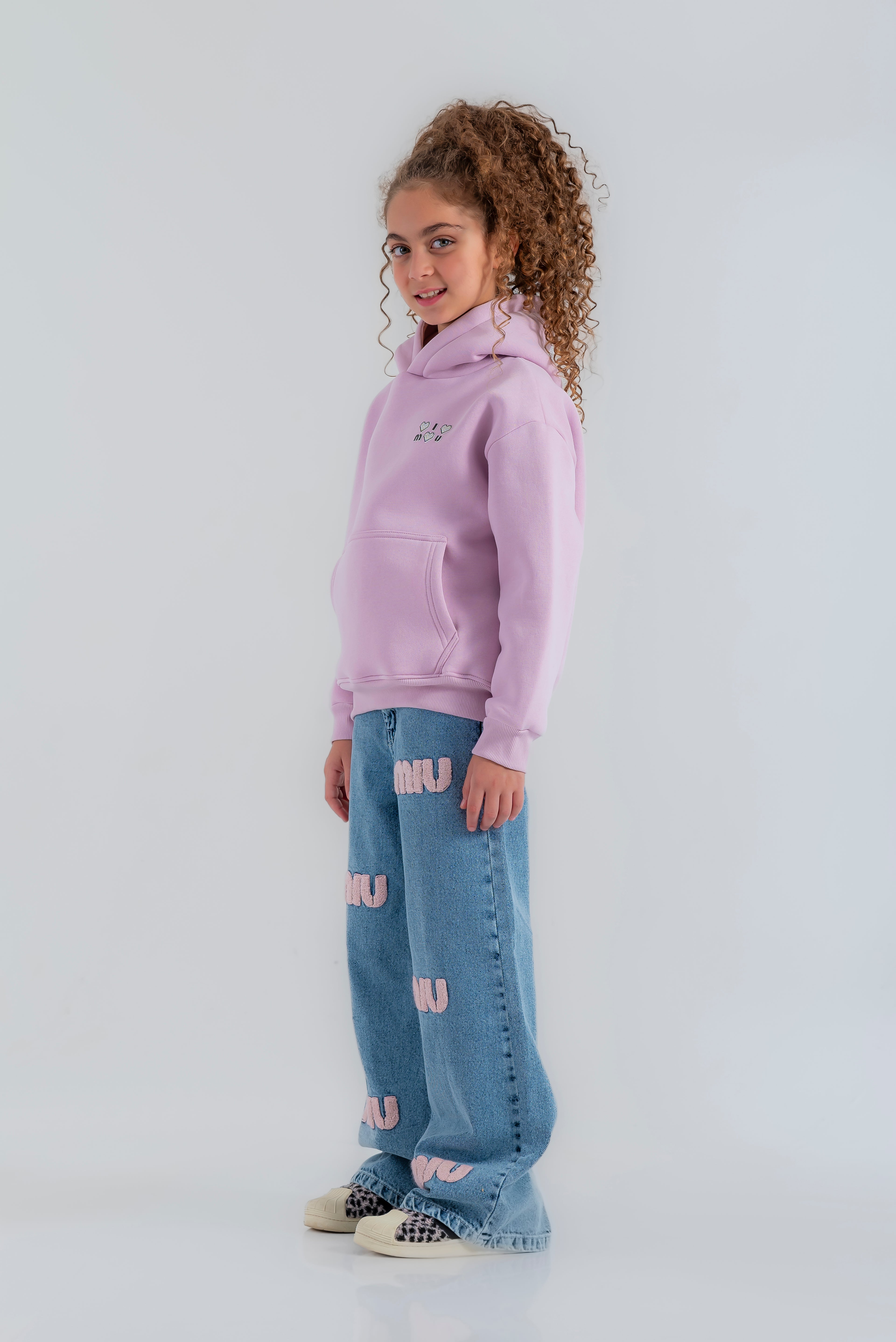 "The Subtle Stitch Hoodie"for girls
