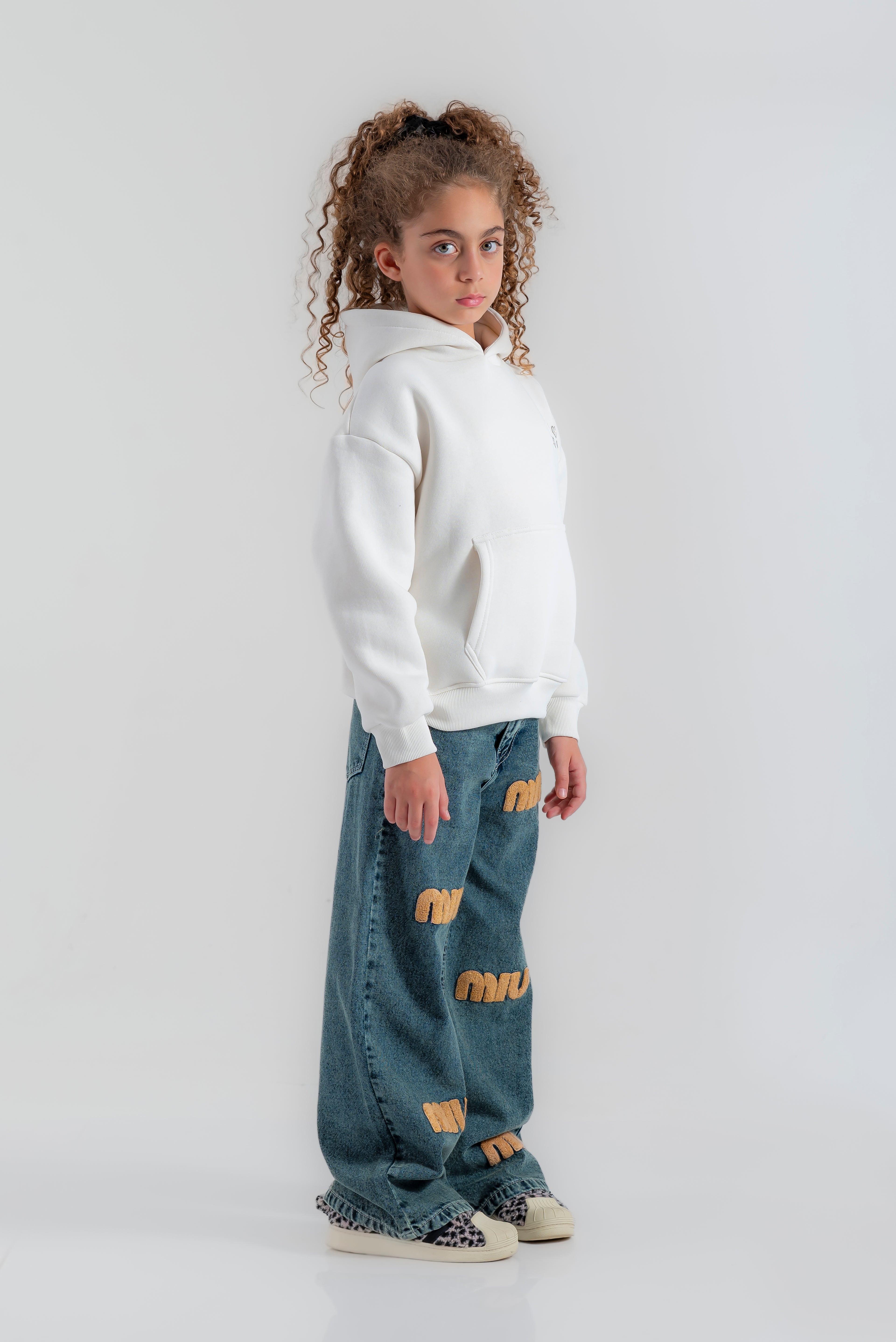 "The Subtle Stitch Hoodie"for girls