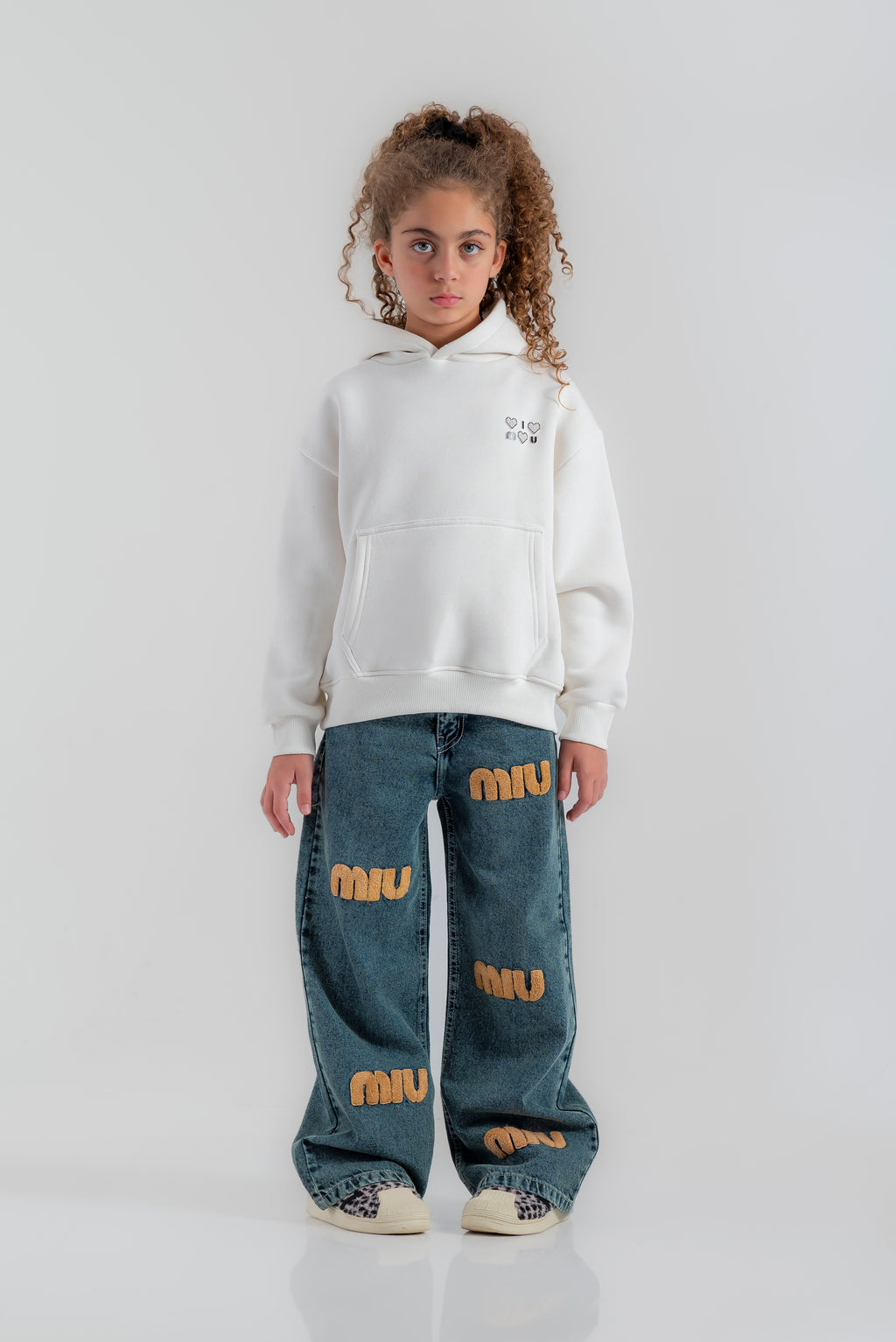 "The Subtle Stitch Hoodie"for girls