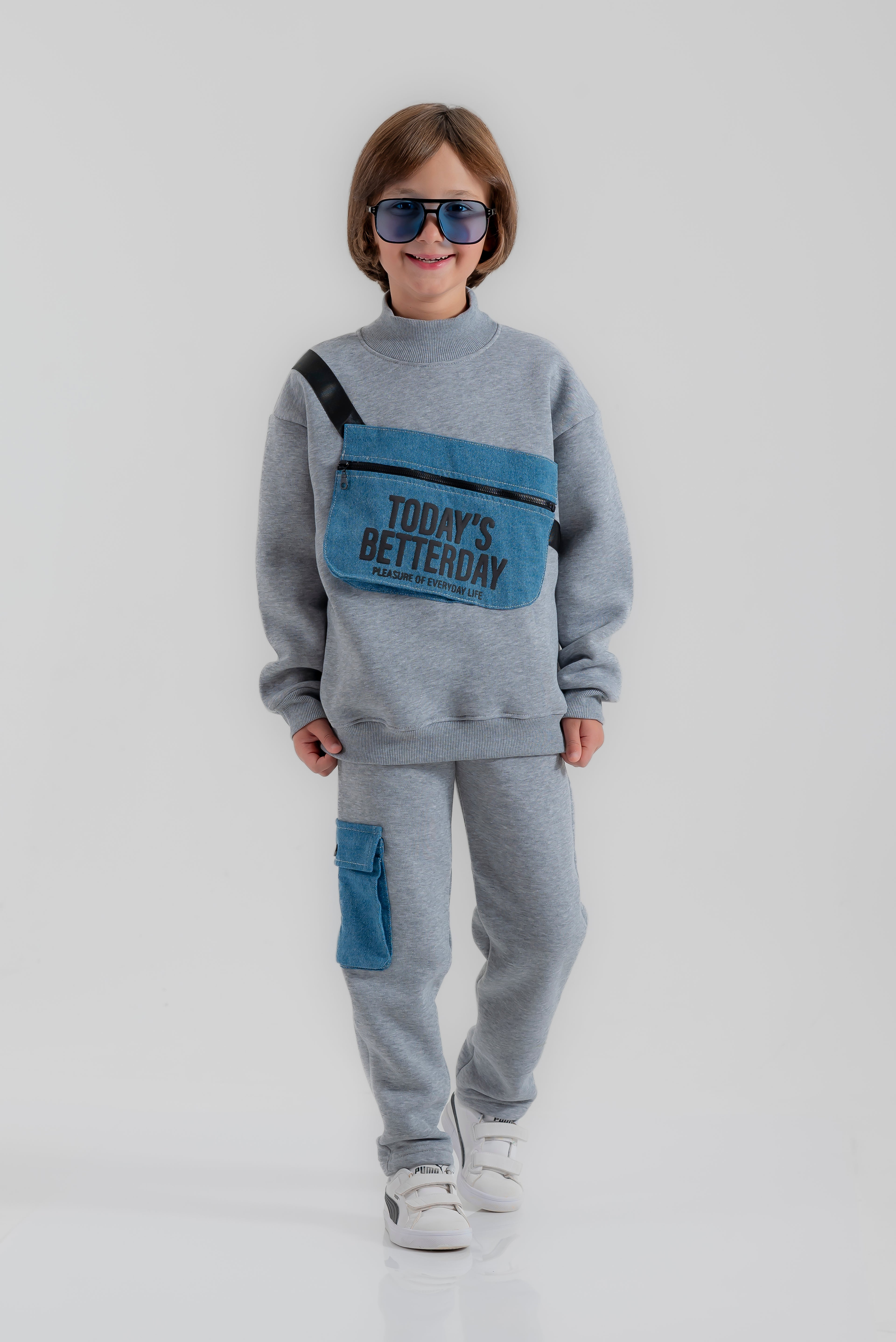 "Chest bag set" for boys