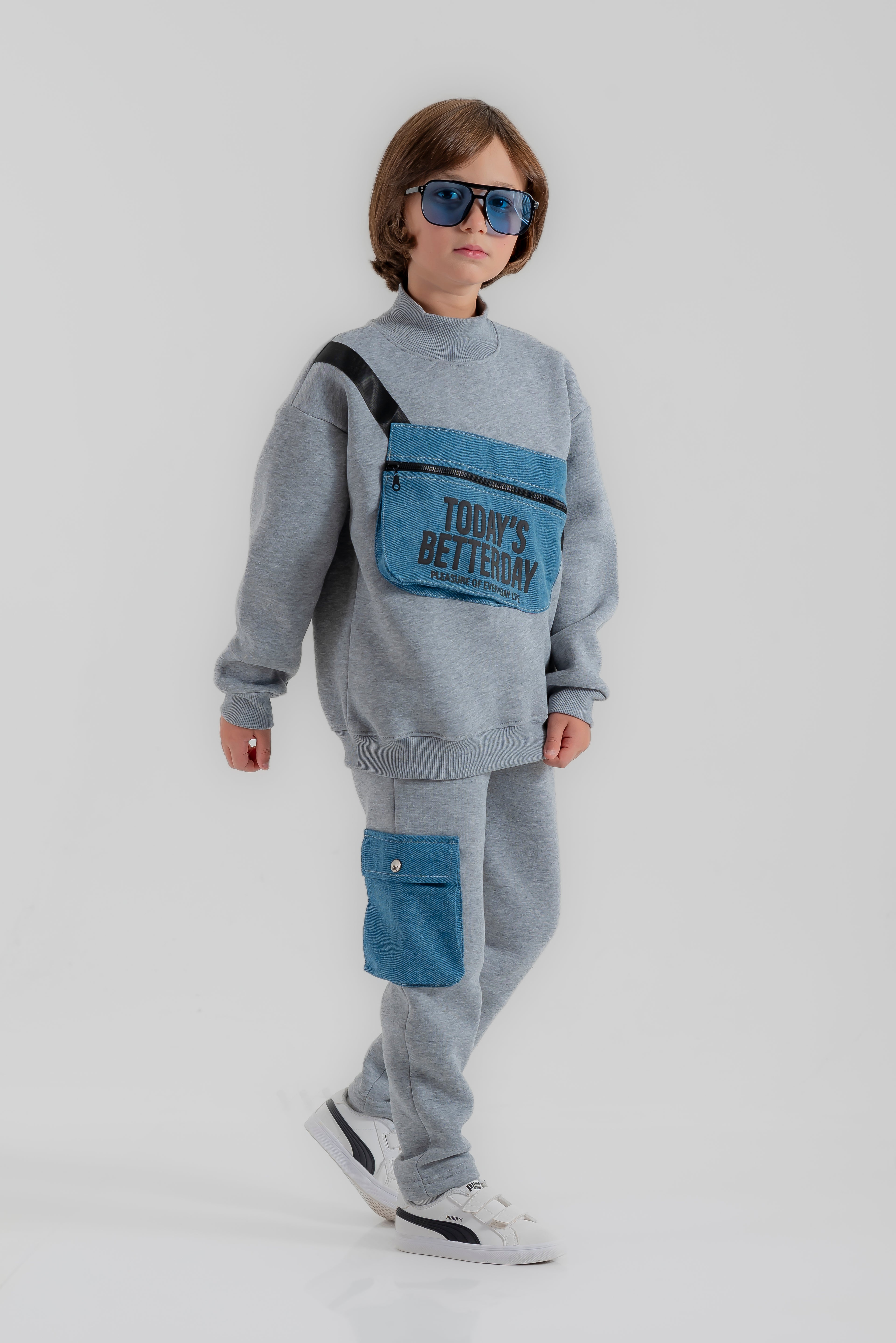 "Chest bag set" for boys