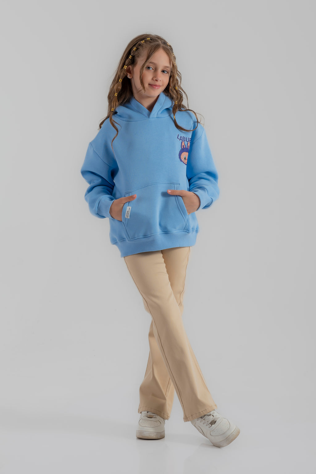 "I'M A Kind MONSTER" hoodie for girls