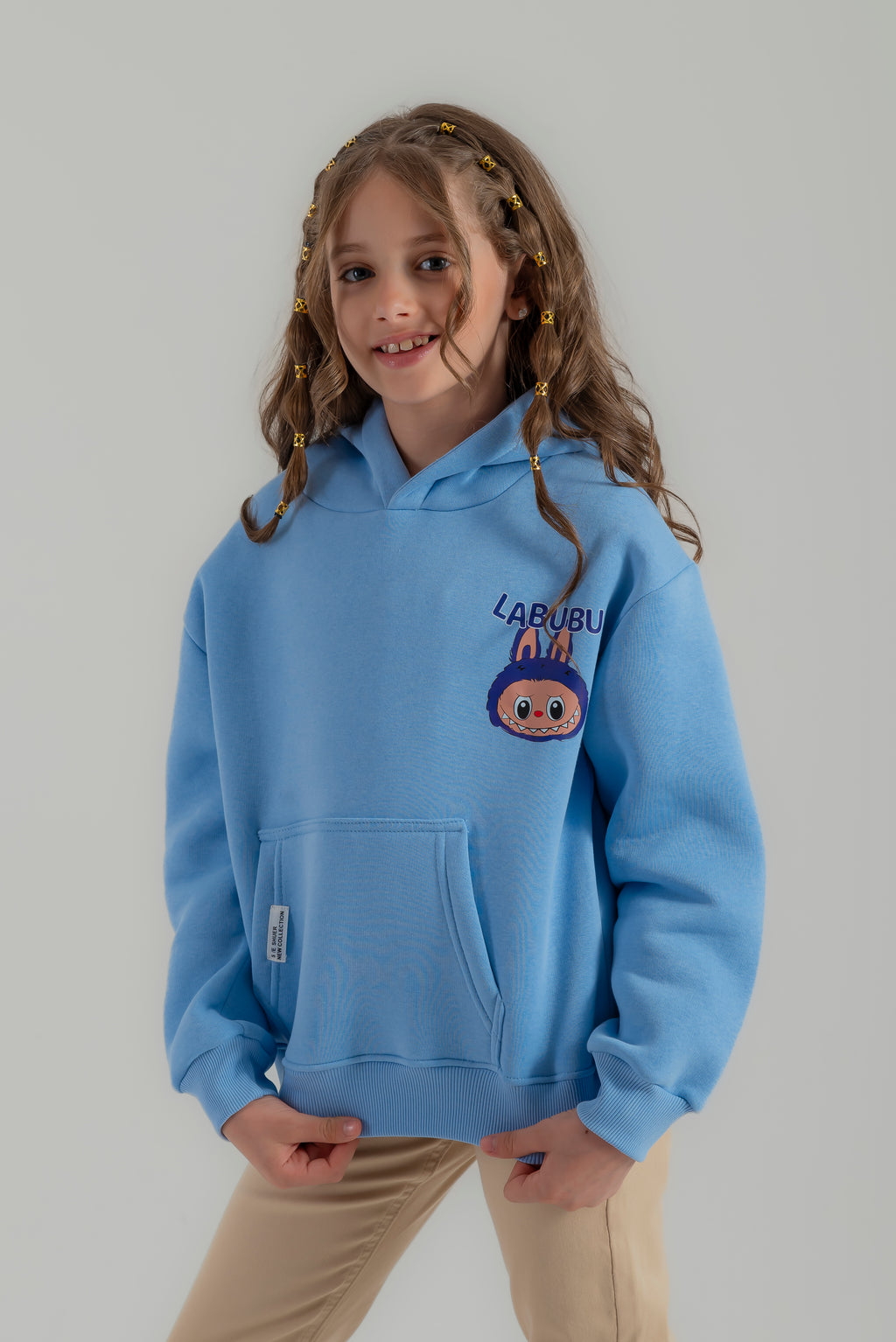 "I'M A Kind MONSTER" hoodie for girls