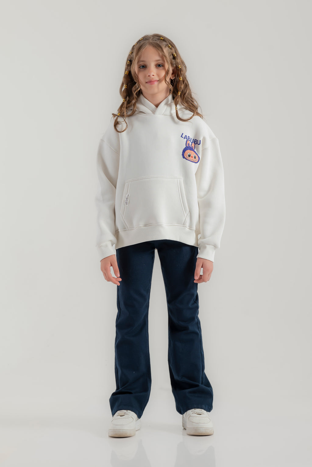 "I'M A Kind MONSTER" hoodie for girls