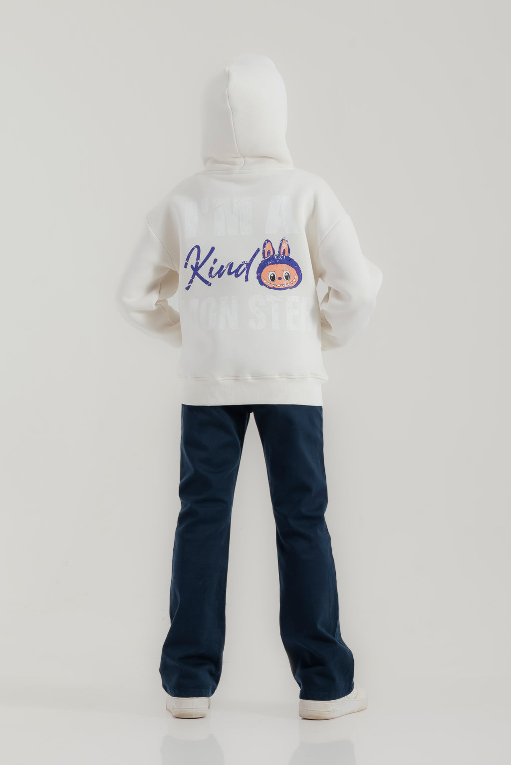 "I'M A Kind MONSTER" hoodie for girls