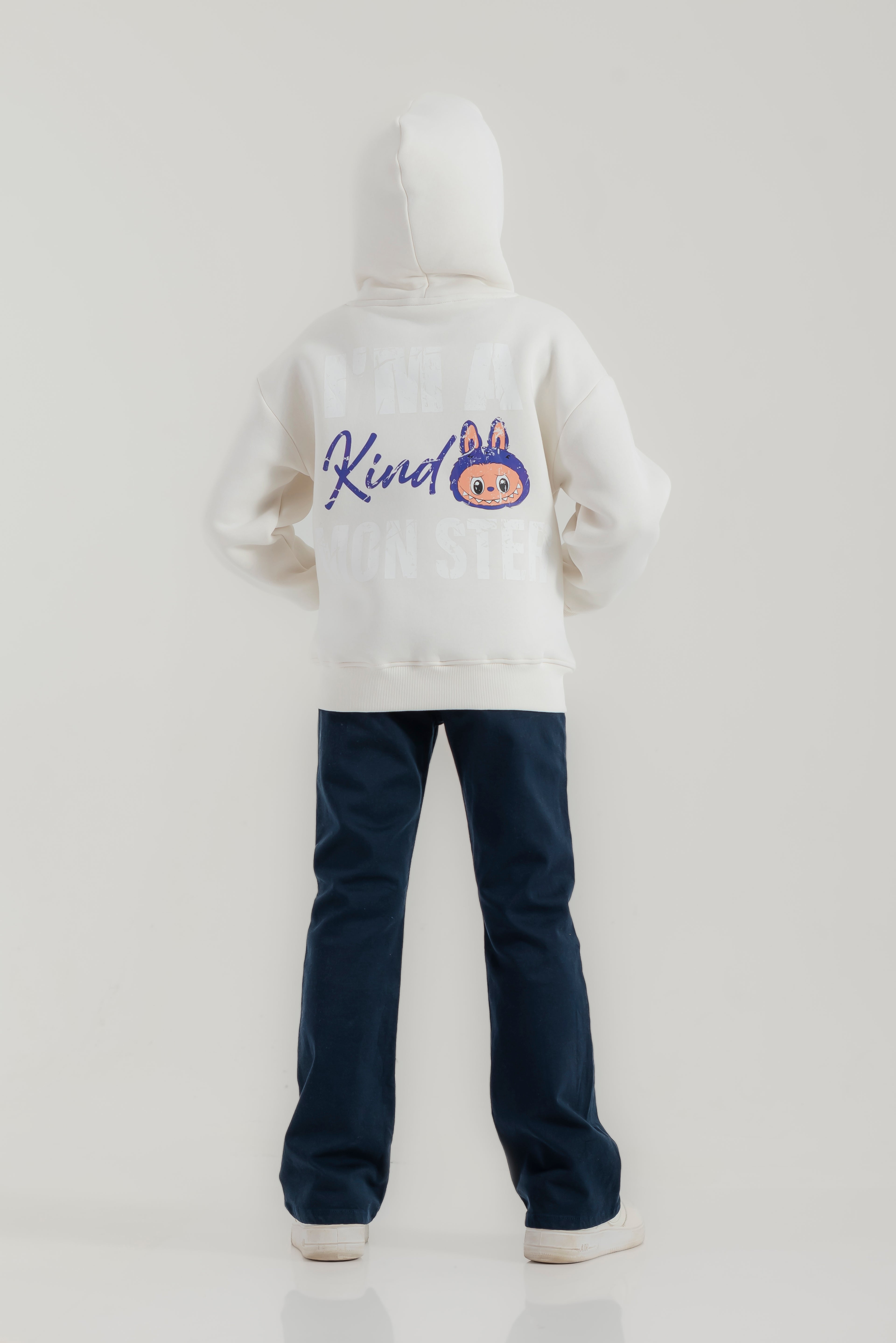 "I'M A Kind MONSTER" hoodie for girls