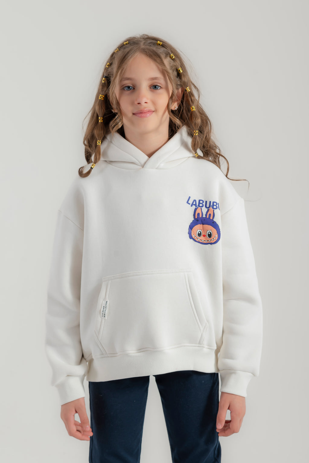 "I'M A Kind MONSTER" hoodie for girls