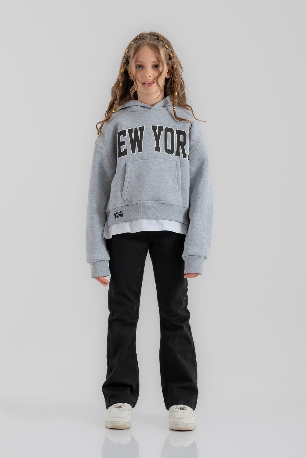 "NEW YORK" Girls hoodies