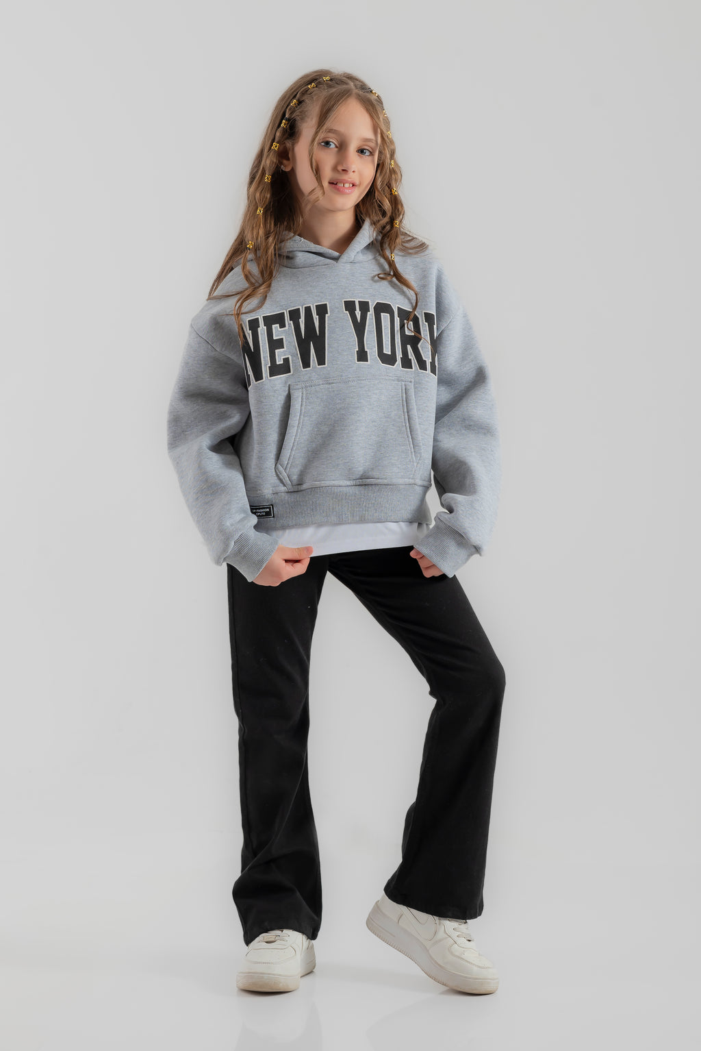 "NEW YORK" Girls hoodies