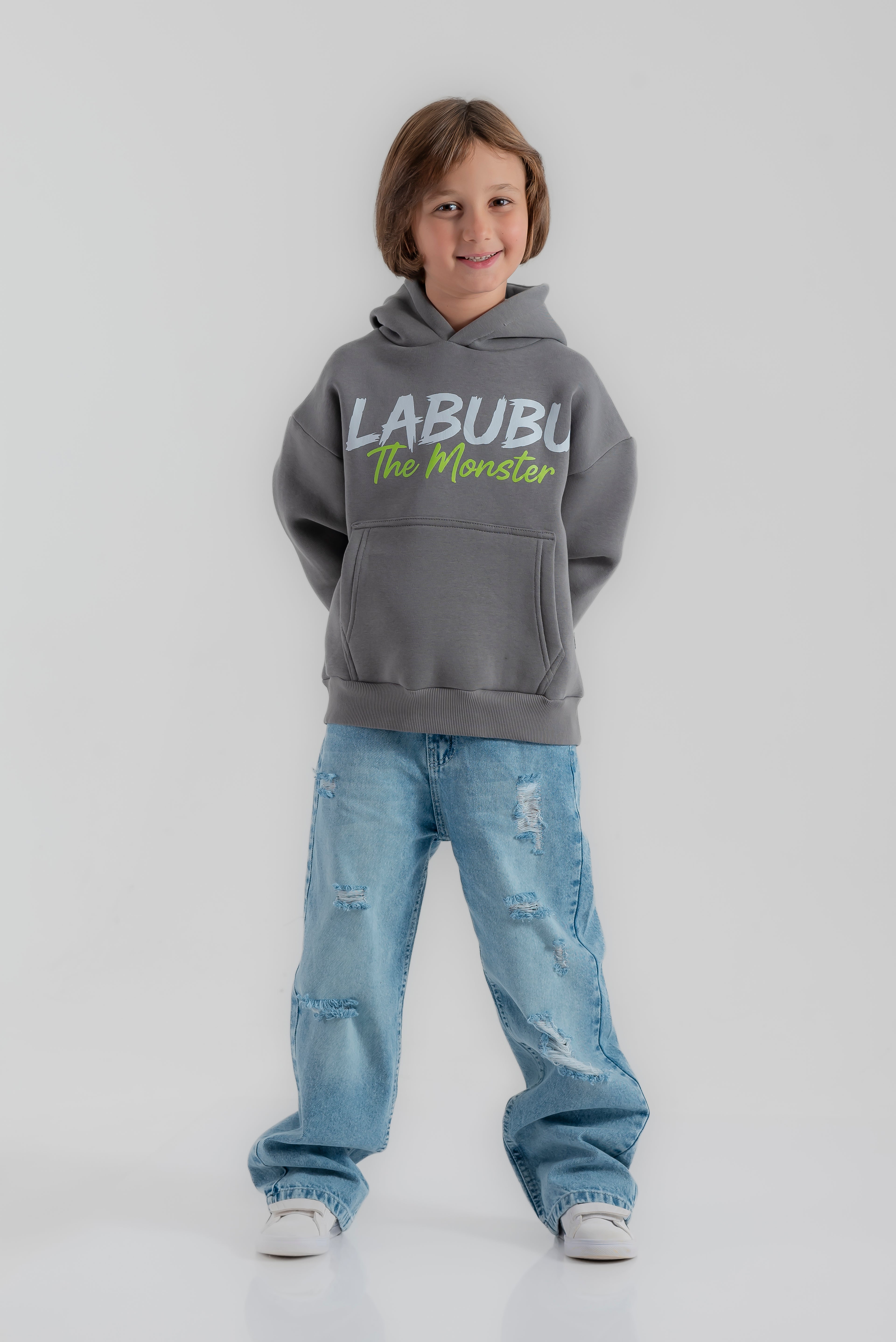 "LABUBU The Monster" HOODIE FOR BOYS