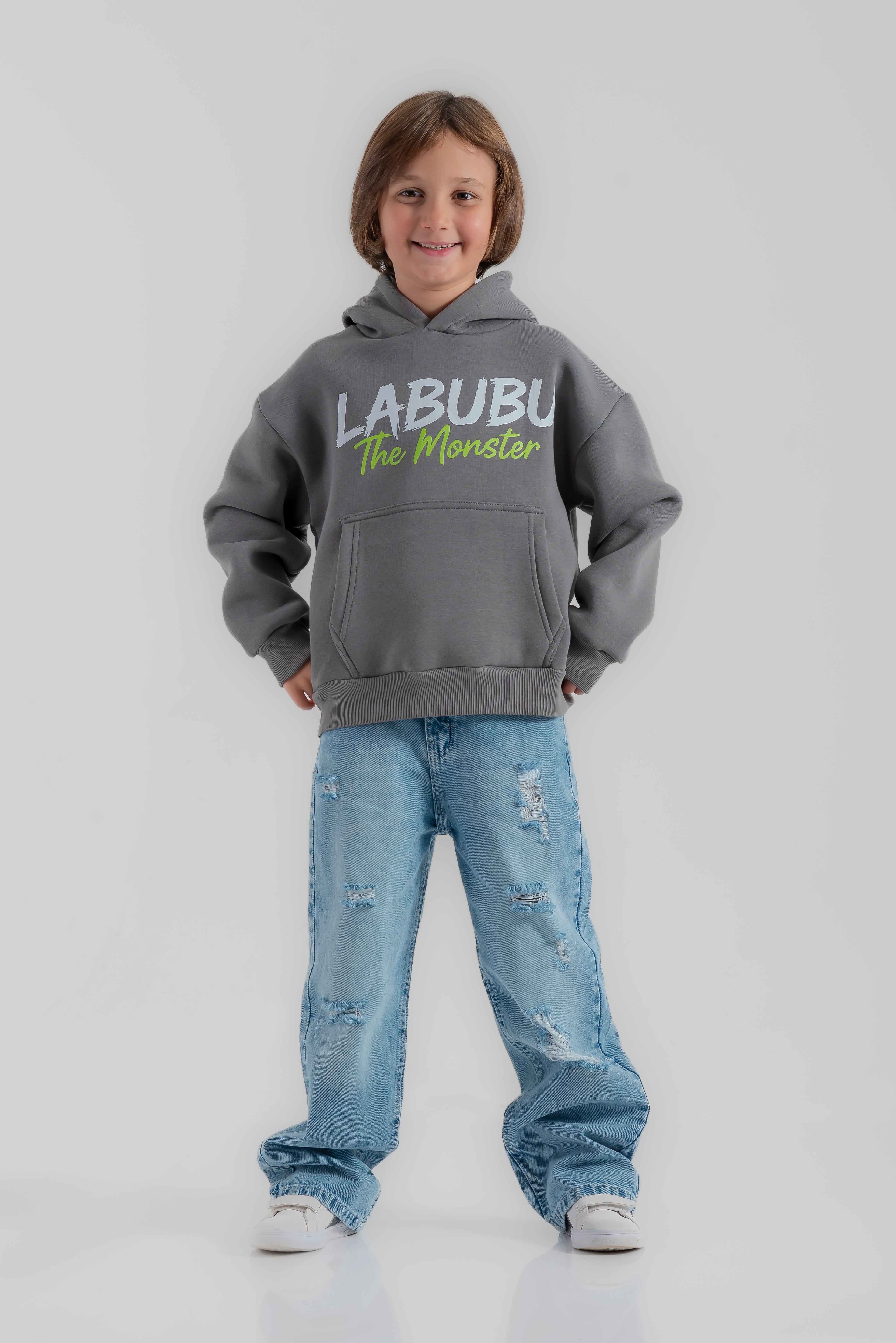 "LABUBU The Monster" HOODIE FOR BOYS